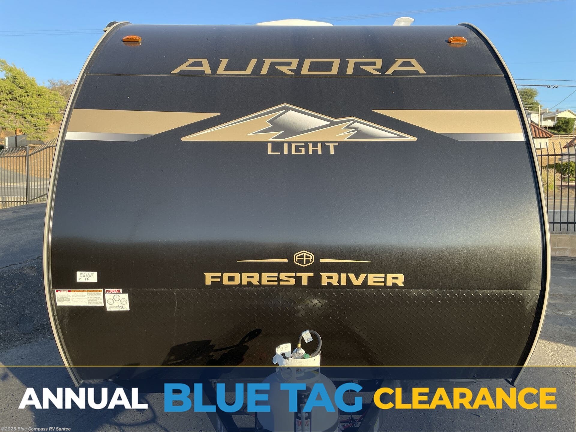 New 2026 Forest River Aurora Light 13BHX available in Santee, California