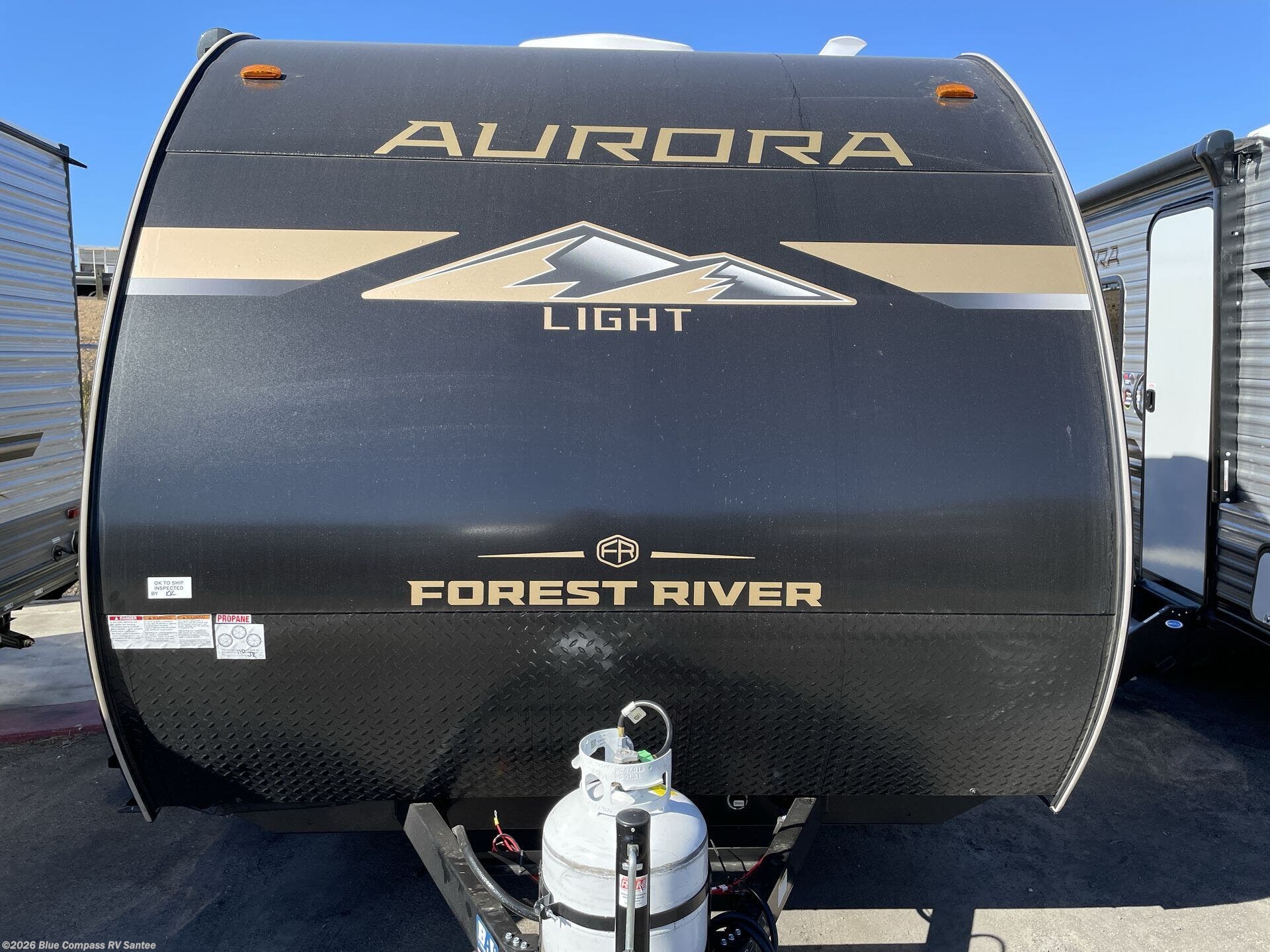 New 2026 Forest River Aurora Light 13RDX available in Santee, California