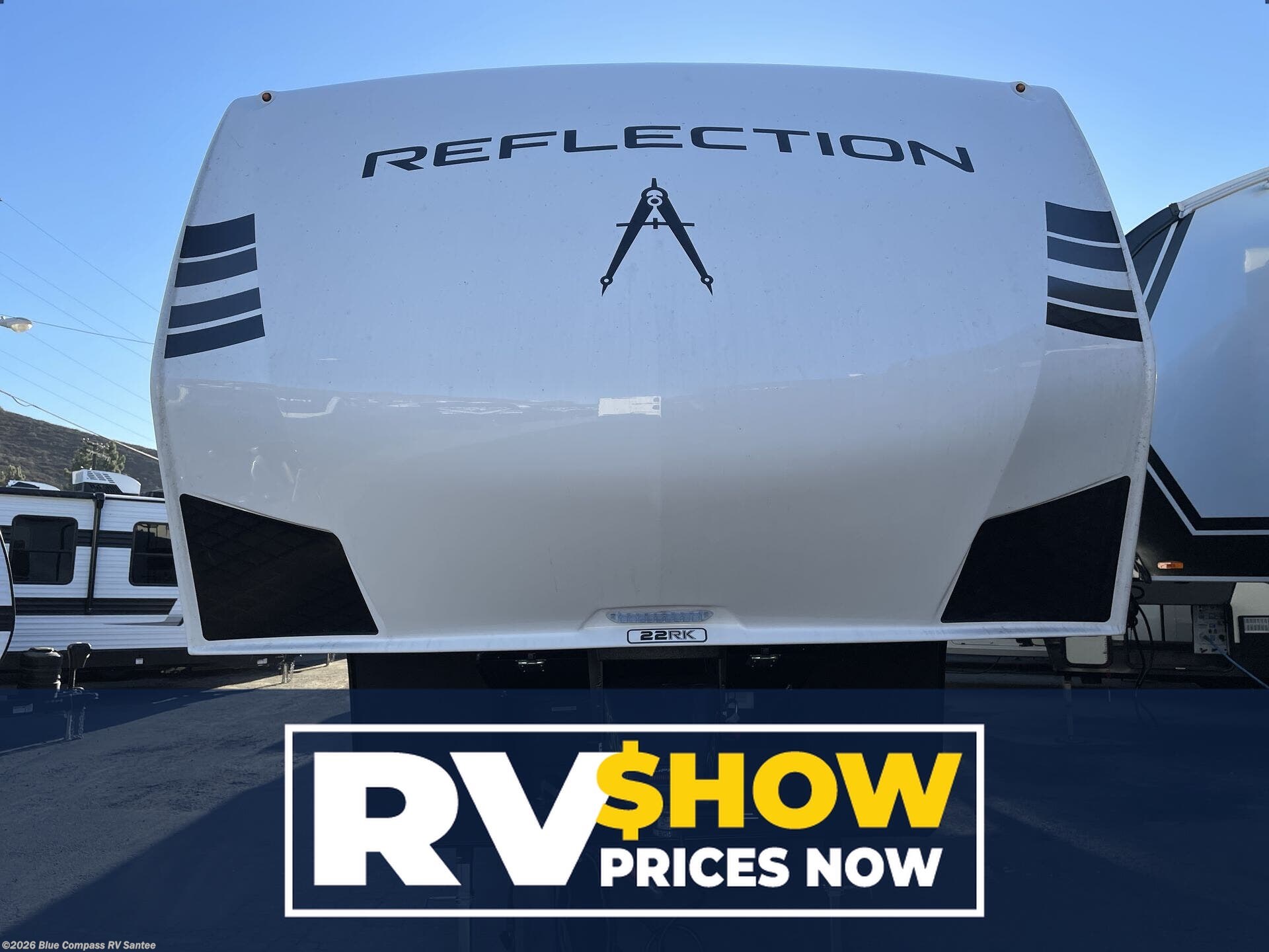 New 2026 Grand Design Reflection 100 Series 22RK available in Santee, California