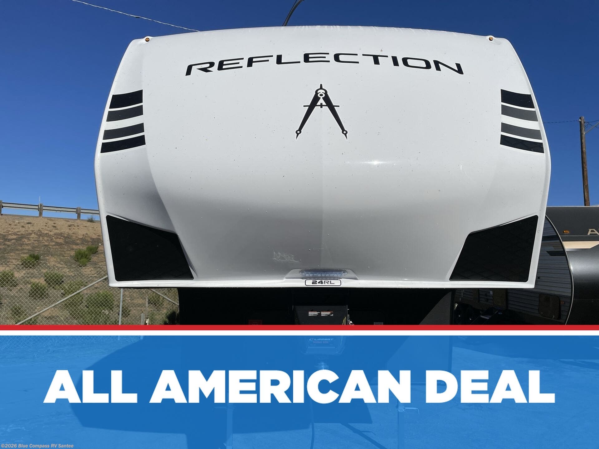 New 2026 Grand Design Reflection 100 Series 24RL available in Santee, California