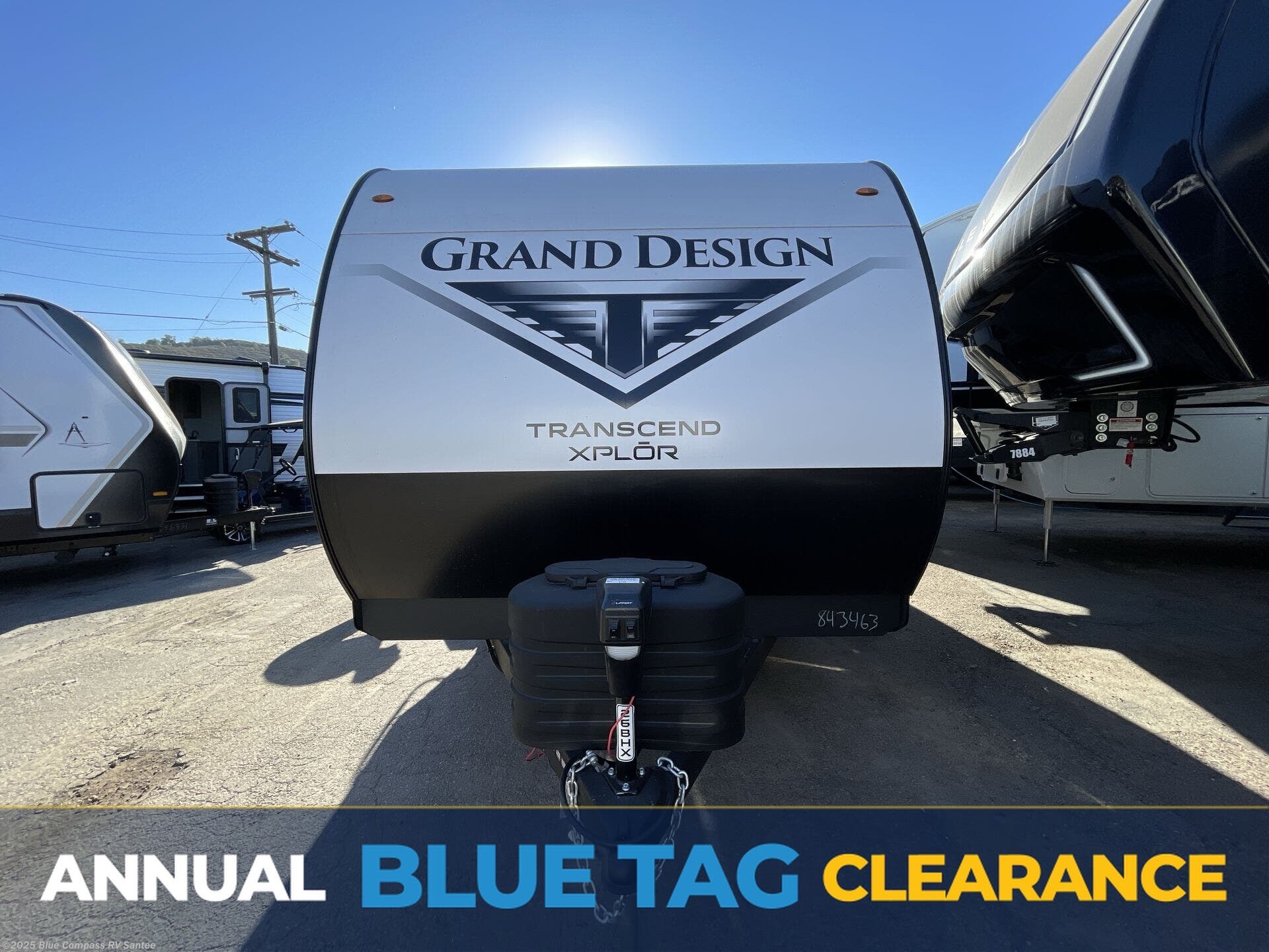 New 2026 Grand Design Transcend Xplor 26BHX available in Santee, California