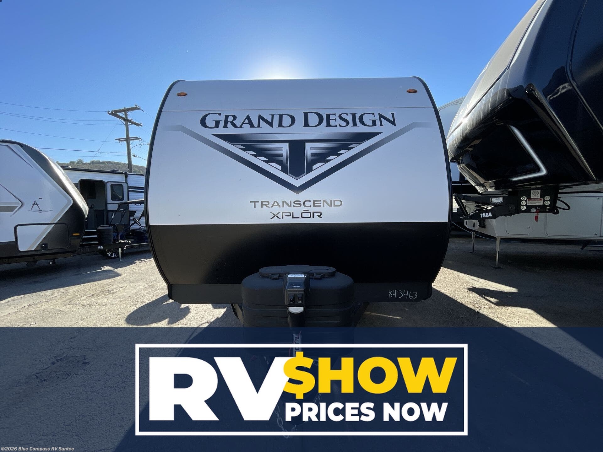 New 2026 Grand Design Transcend Xplor 26BHX available in Santee, California