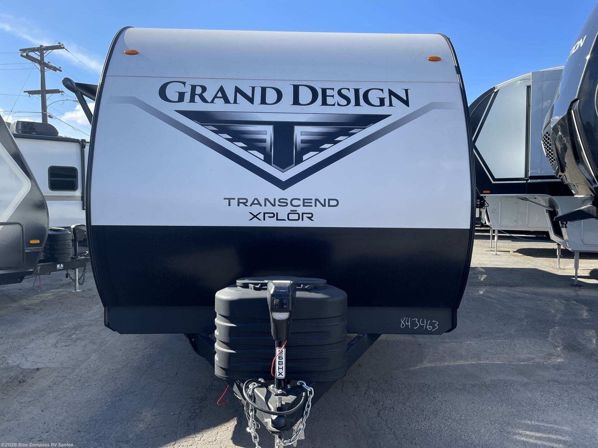 New 2026 Grand Design Transcend Xplor 26BHX available in Santee, California