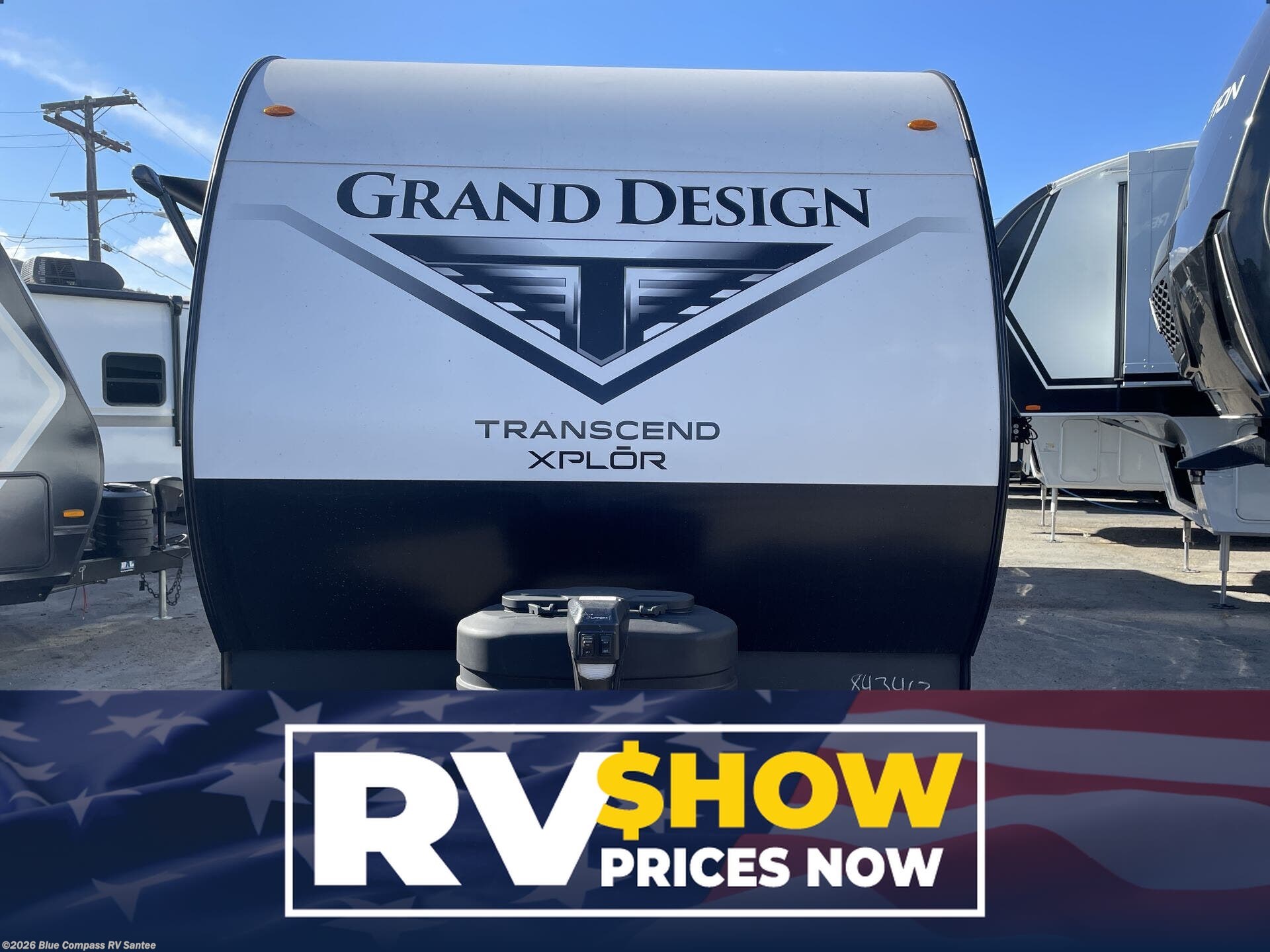 New 2026 Grand Design Transcend Xplor 26BHX available in Santee, California