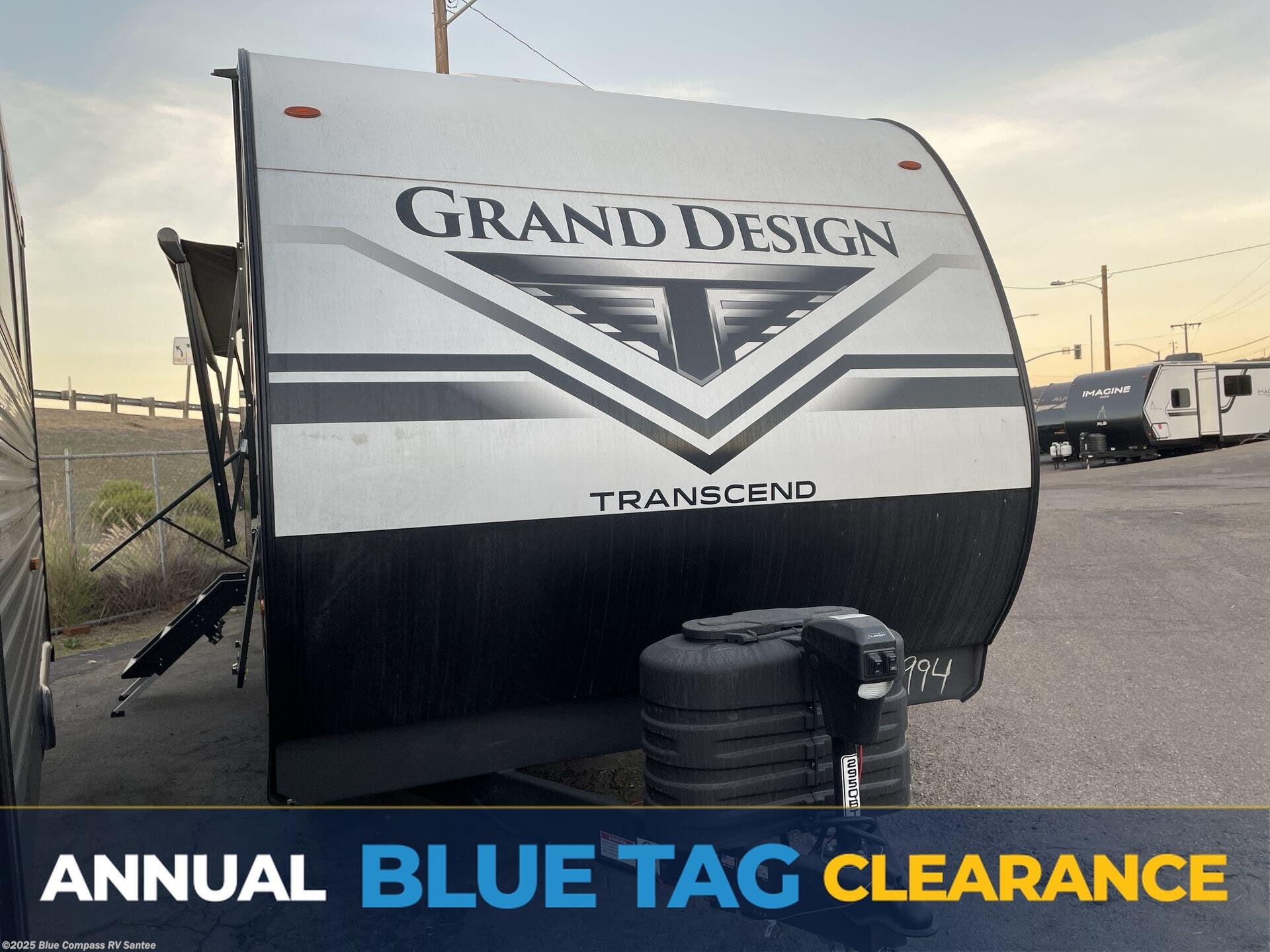 New 2026 Grand Design Transcend 295QBT available in Santee, California