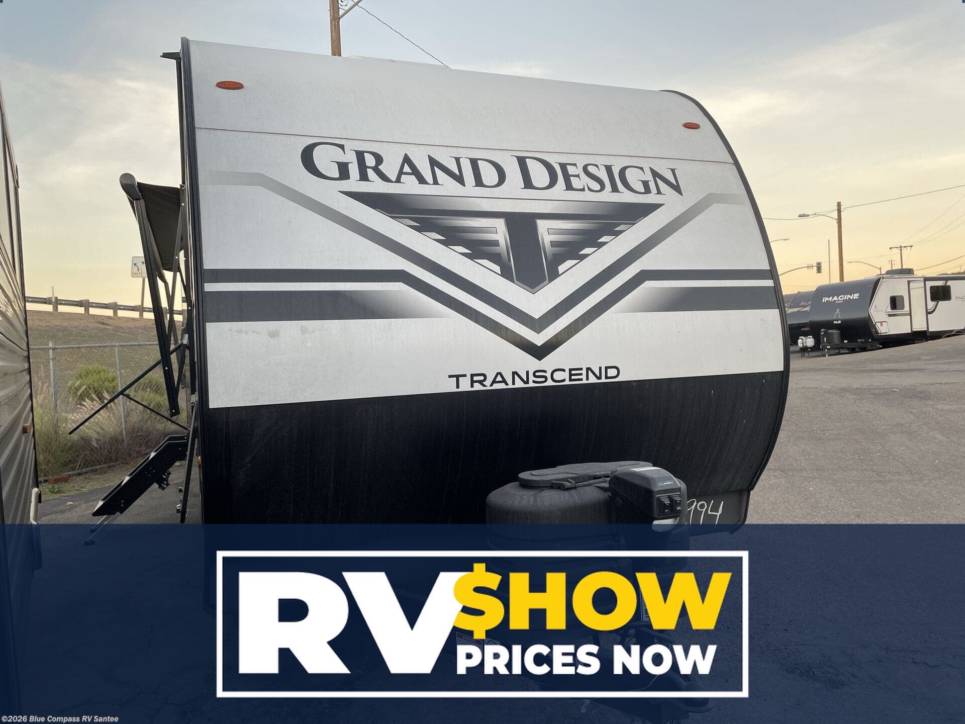 New 2026 Grand Design Transcend 295QBT available in Santee, California