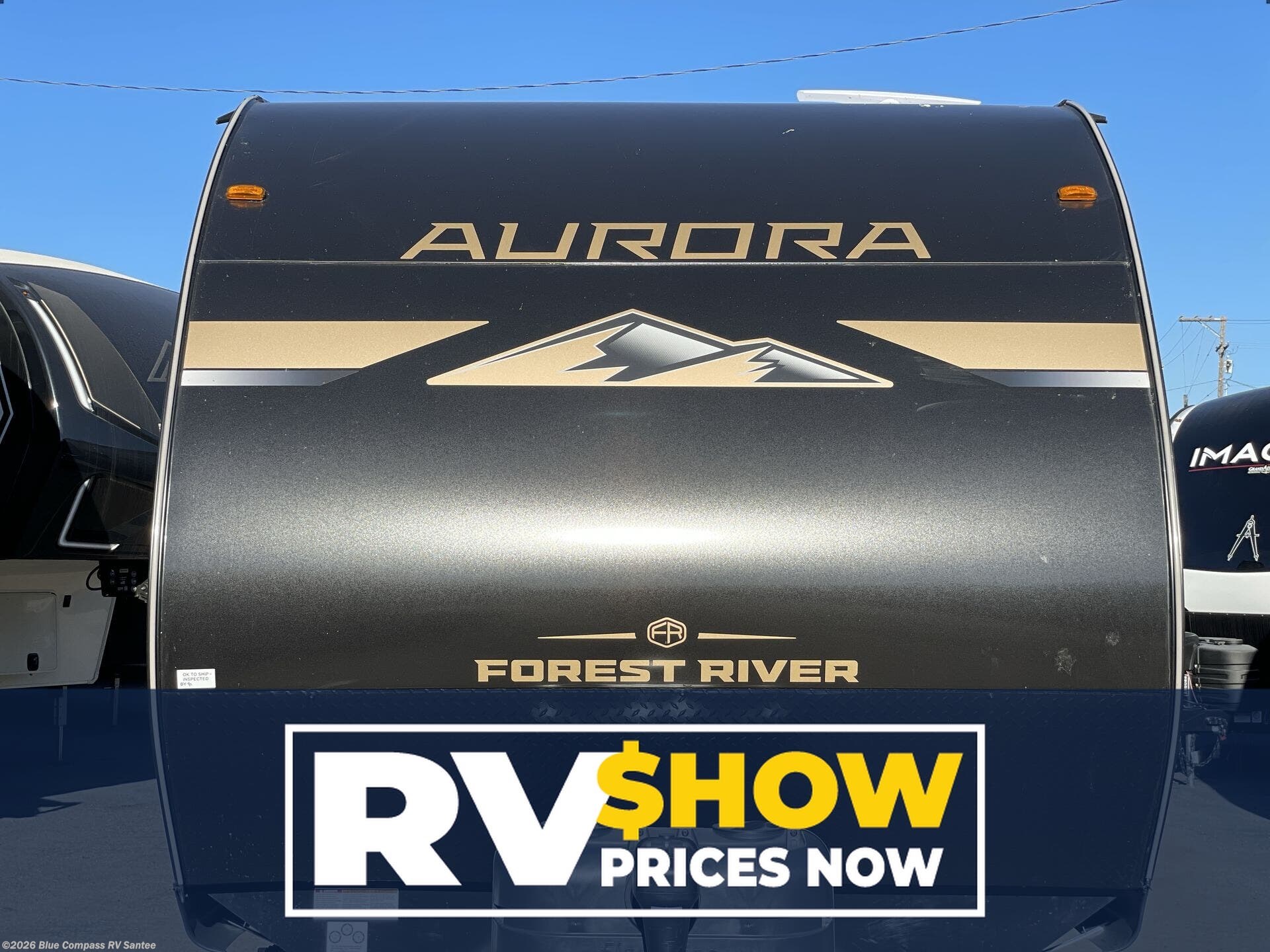 New 2026 Forest River Aurora 29TQS available in Santee, California