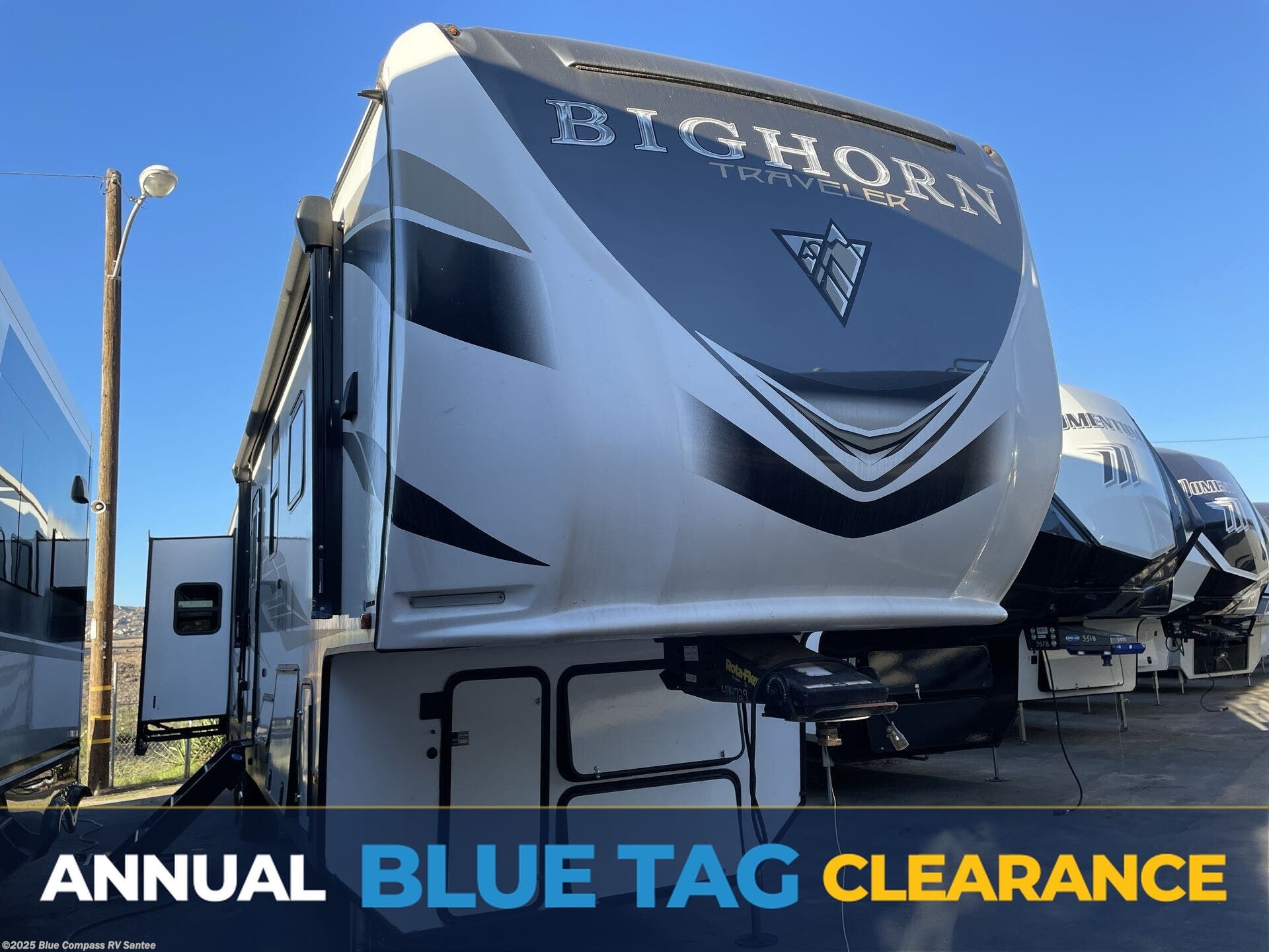 Used 2022 Heartland Bighorn Traveler 37RD available in Santee, California