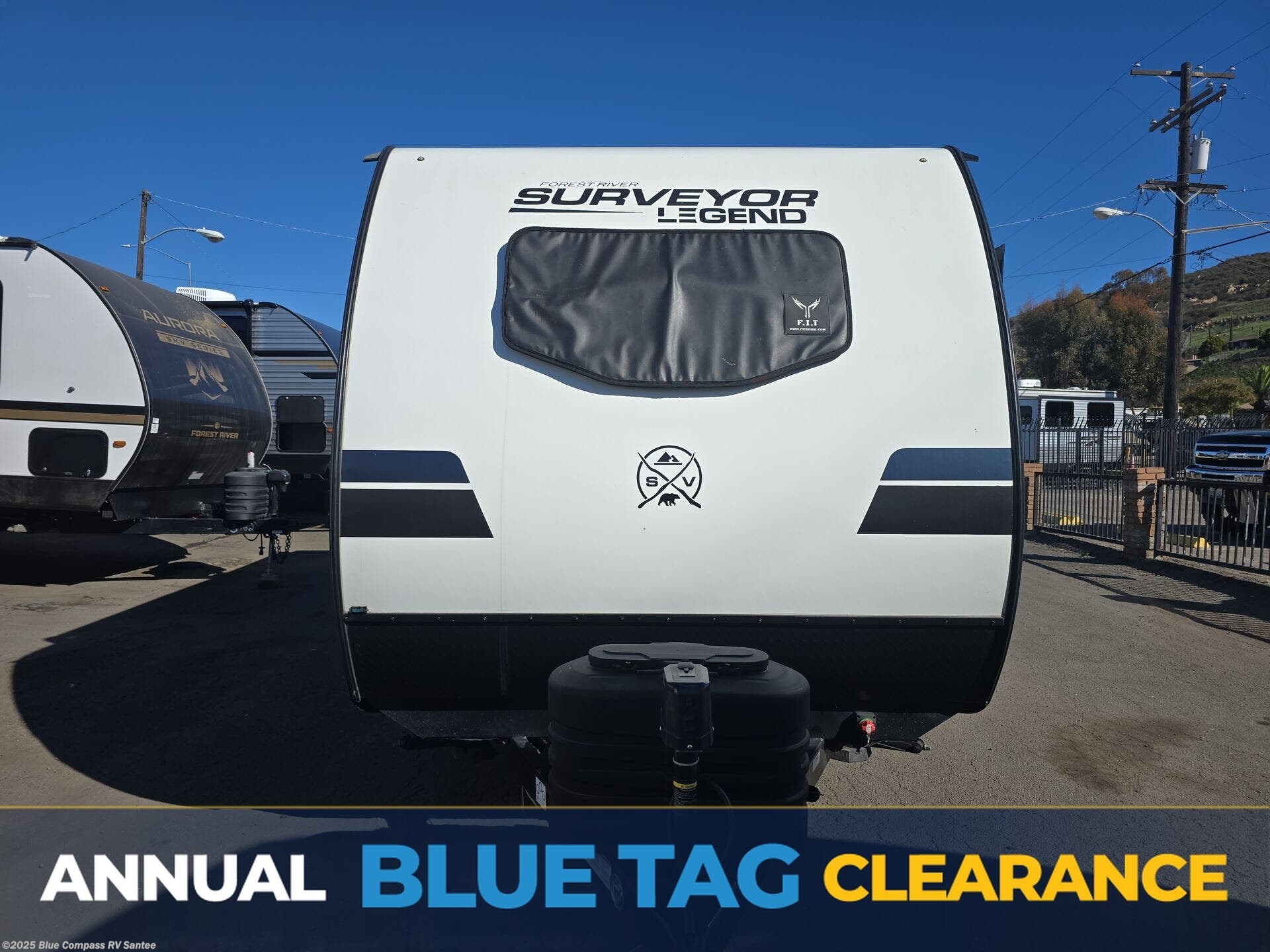 Used 2024 Forest River Surveyor Legend 19RBLE available in Santee, California