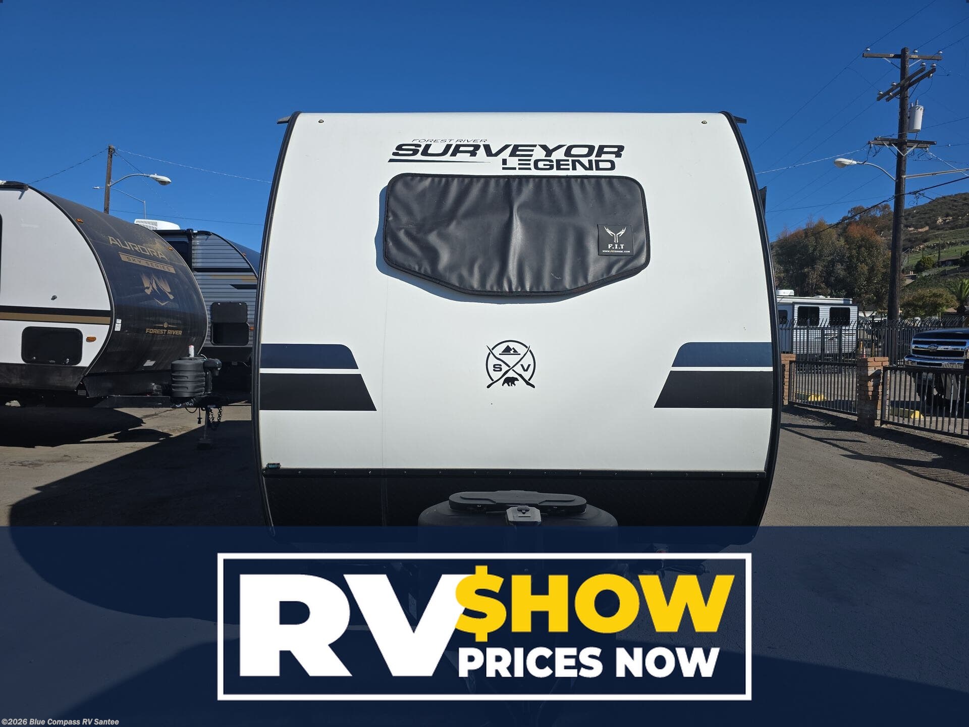 Used 2024 Forest River Surveyor Legend 19RBLE available in Santee, California