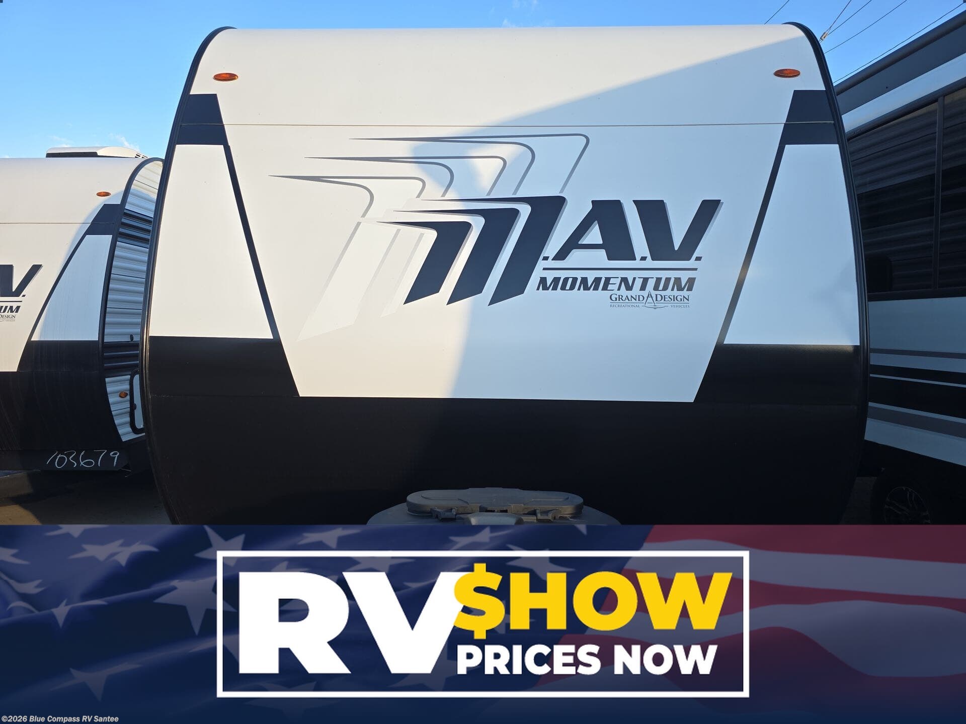 New 2026 Grand Design Momentum MAV 17MAV available in Santee, California