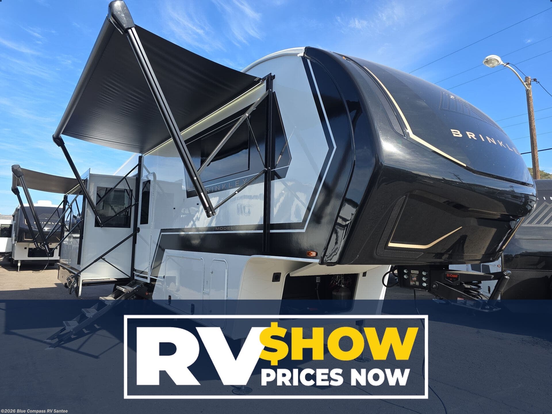 New 2026 Brinkley RV Model Z 3100 available in Santee, California