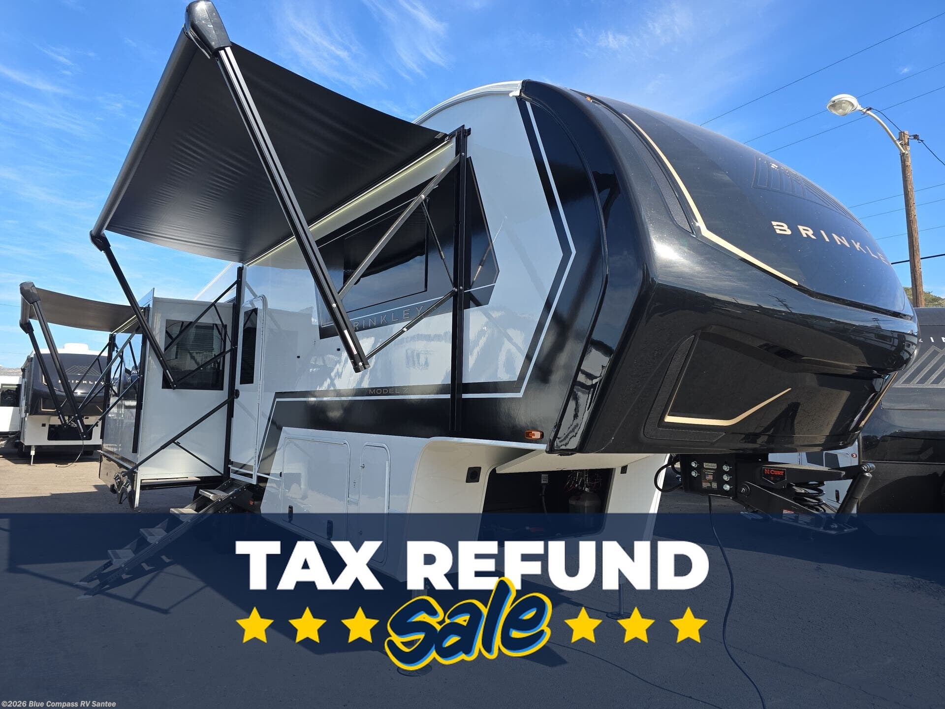 New 2026 Brinkley RV Model Z 3100 available in Santee, California