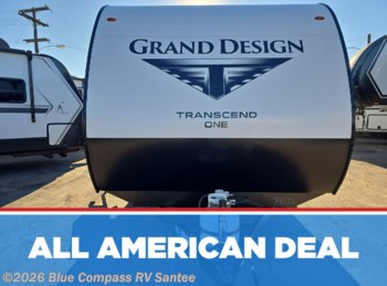New 2026 Grand Design Transcend One 151RB available in Santee, California