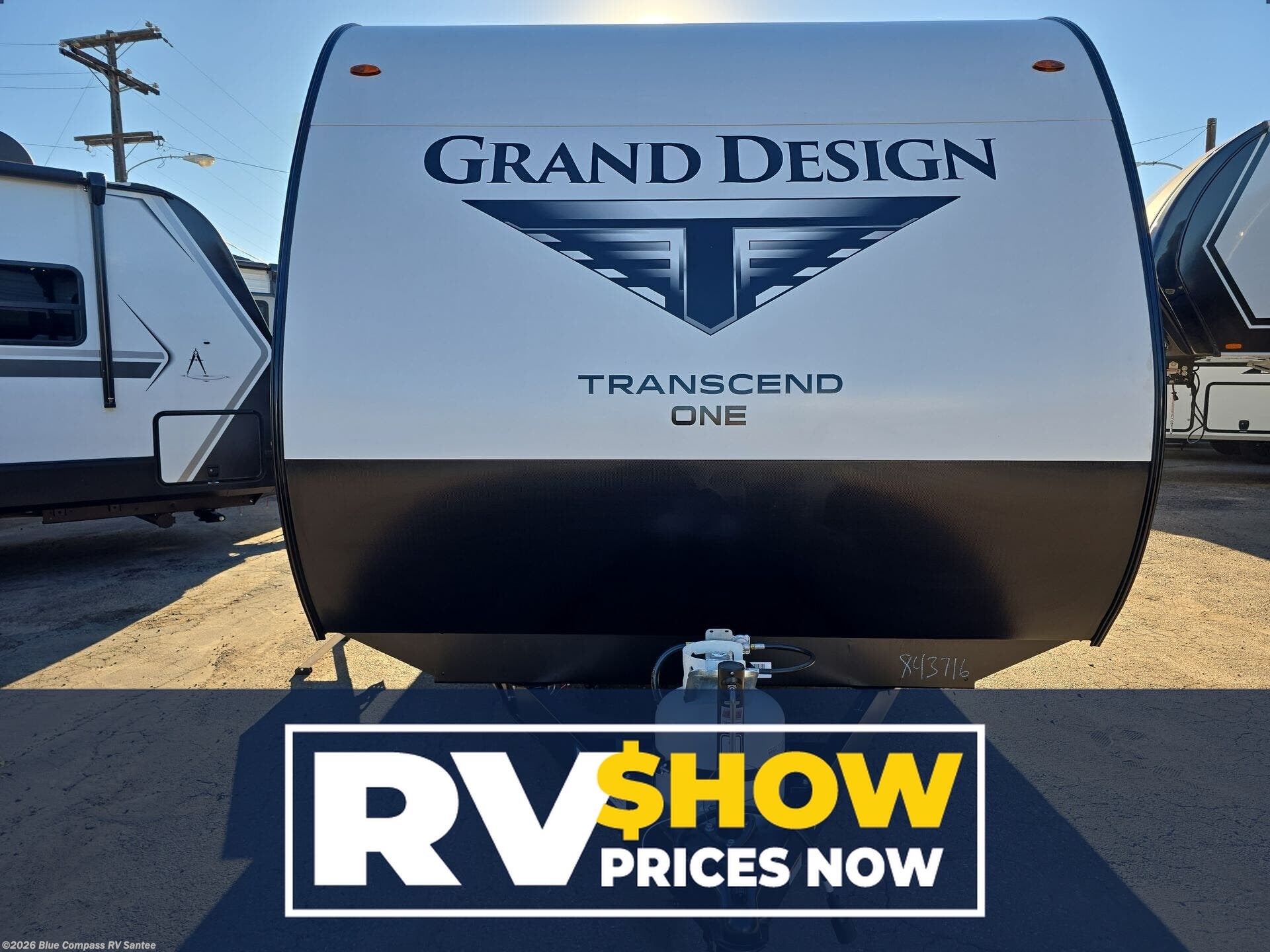 New 2026 Grand Design Transcend One 151RB available in Santee, California