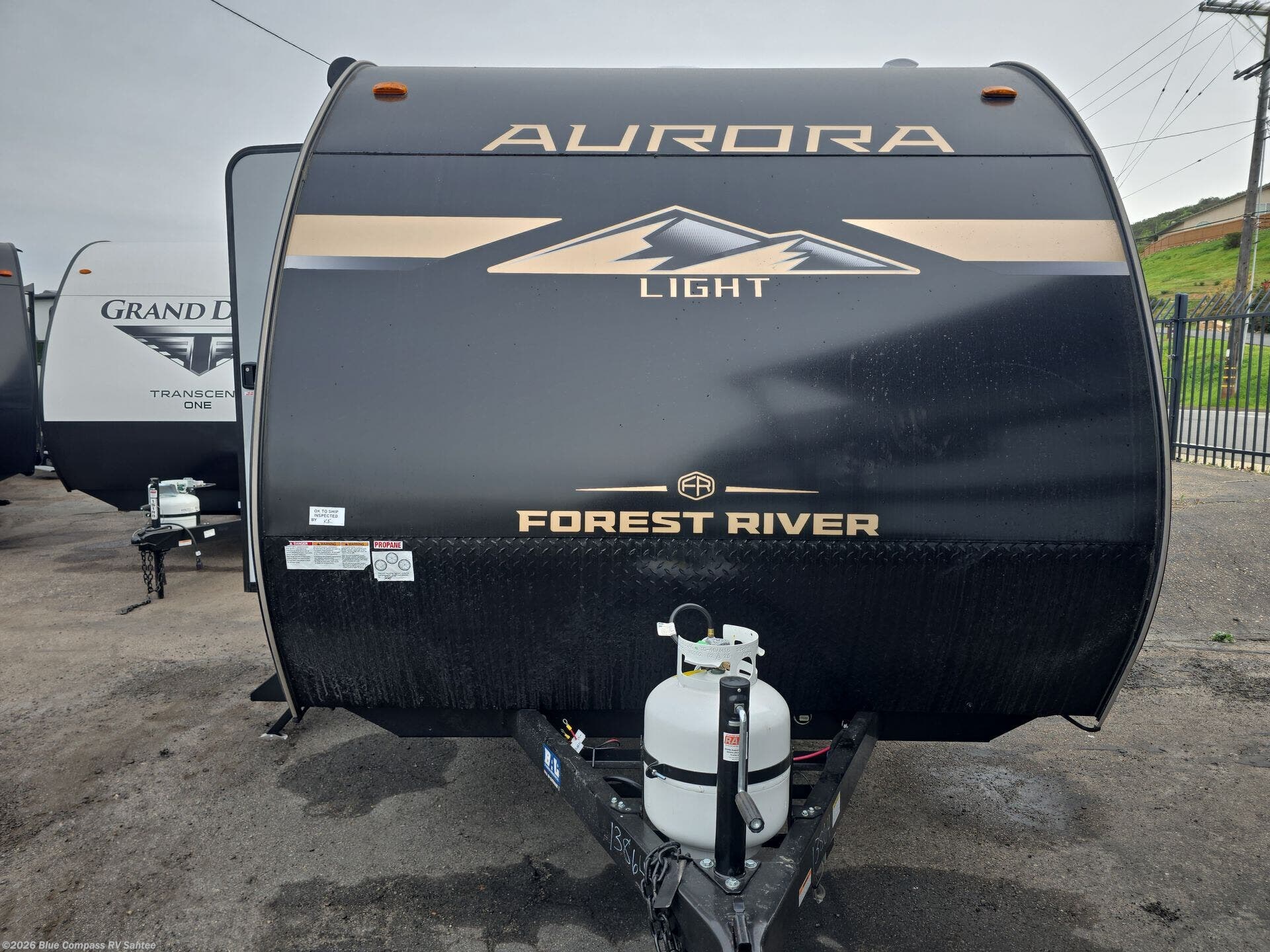 New 2026 Forest River Aurora Light 13RKX available in Santee, California