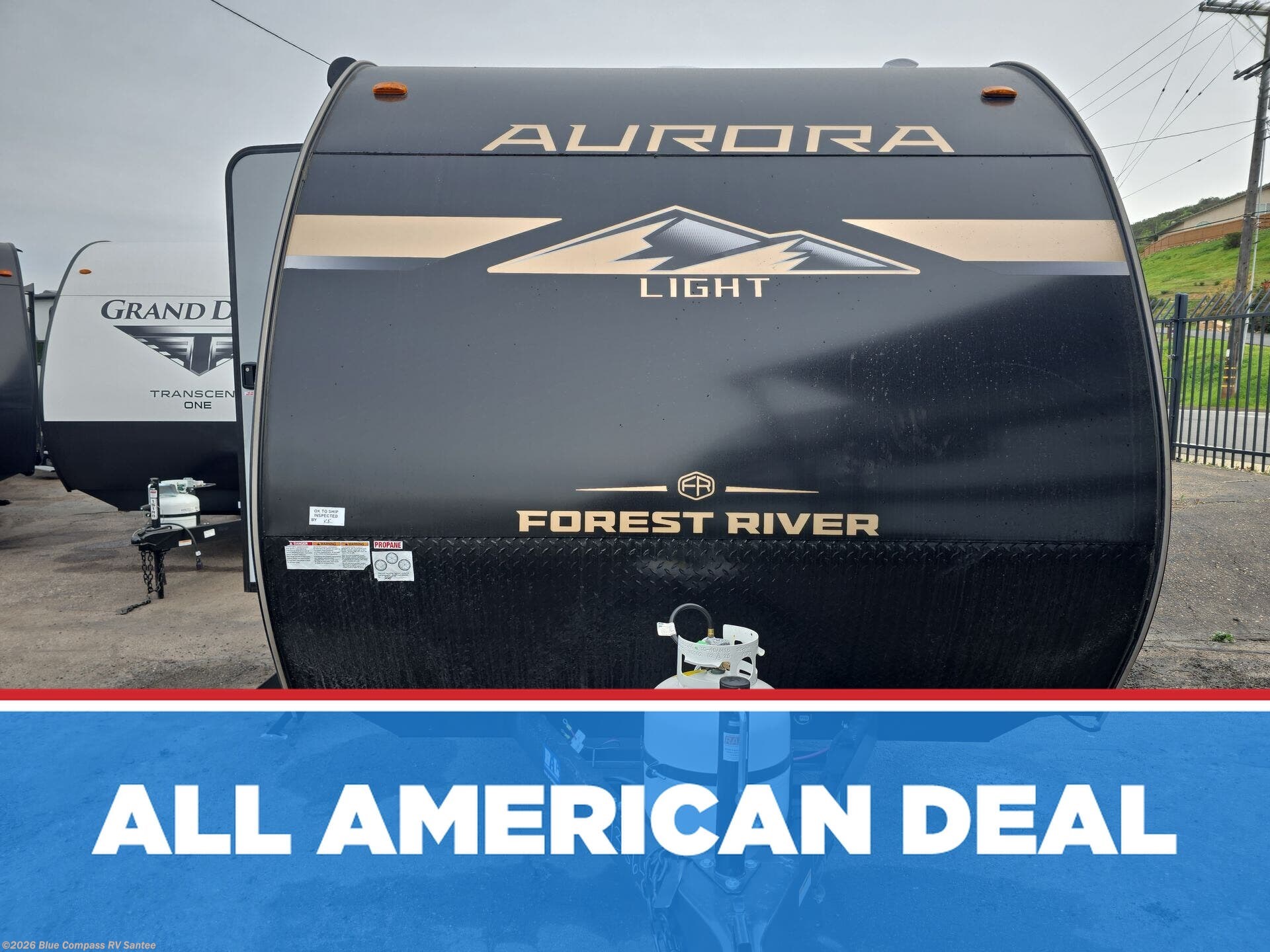 New 2026 Forest River Aurora Light 13RKX available in Santee, California