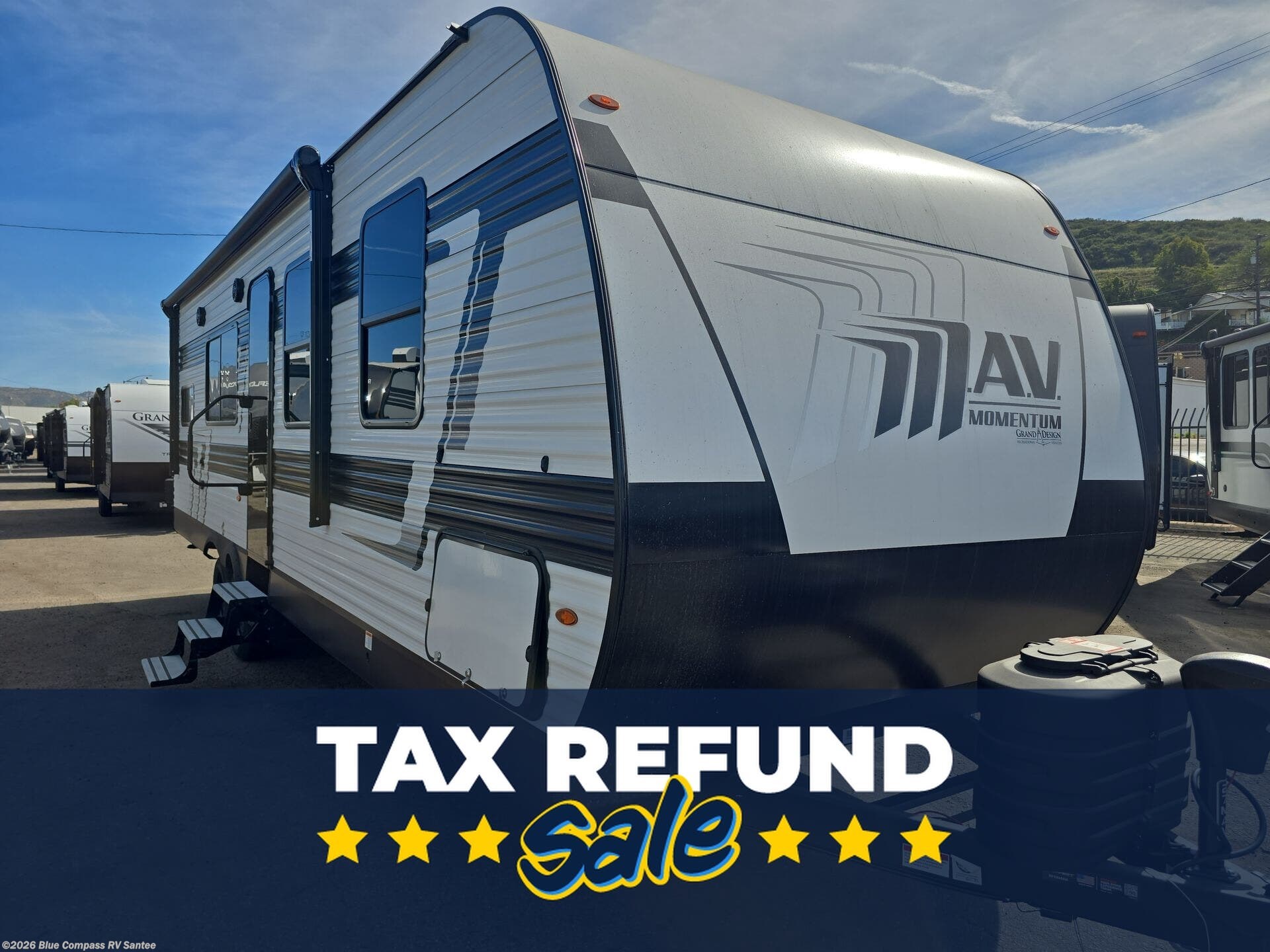 New 2026 Grand Design Momentum MAV 27MAV available in Santee, California