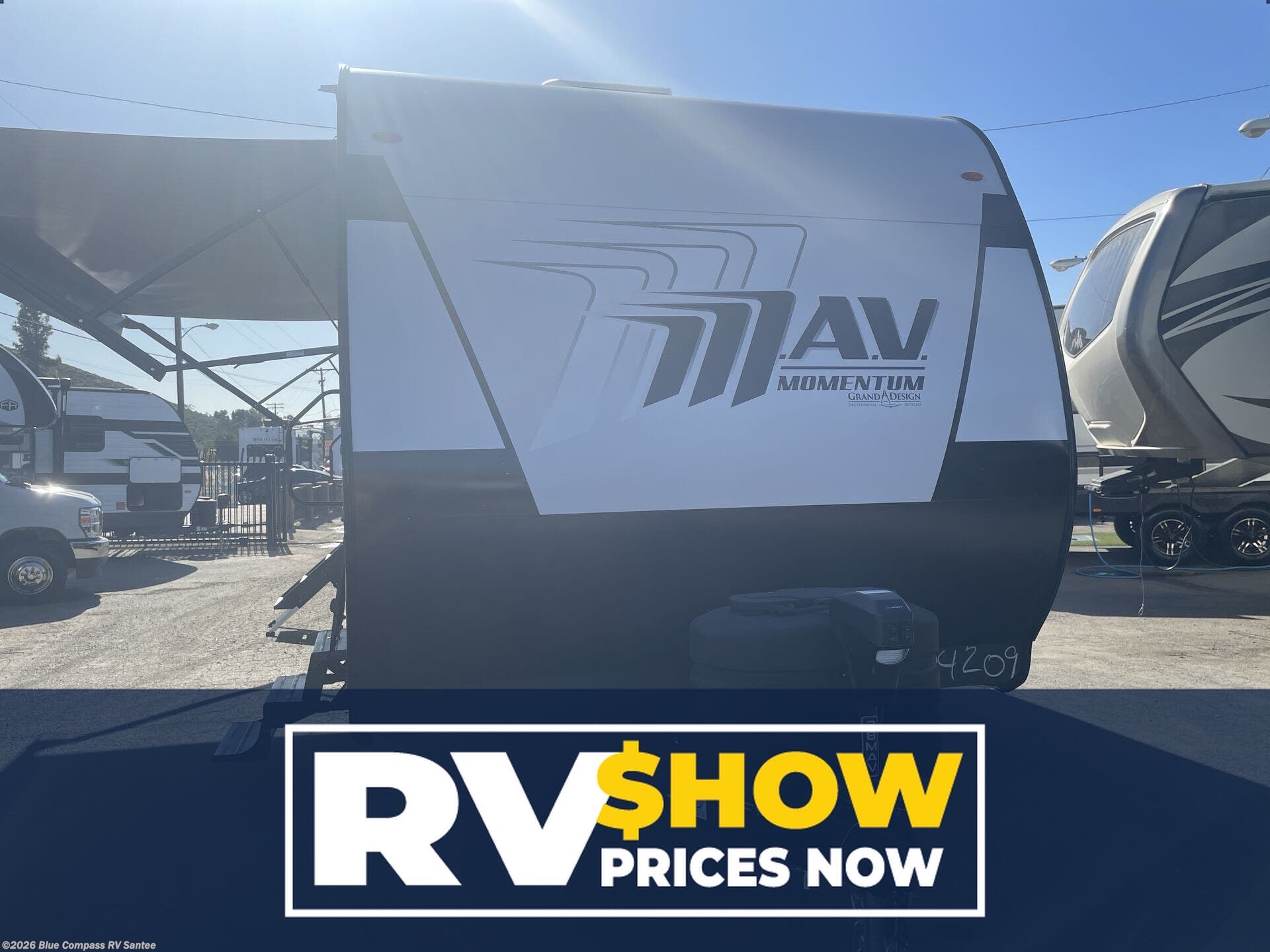 New 2026 Grand Design Momentum MAV 28MAV available in Santee, California