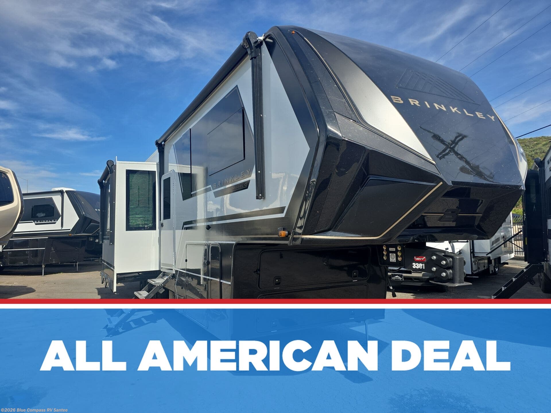 New 2026 Brinkley RV Model G 3520 available in Santee, California