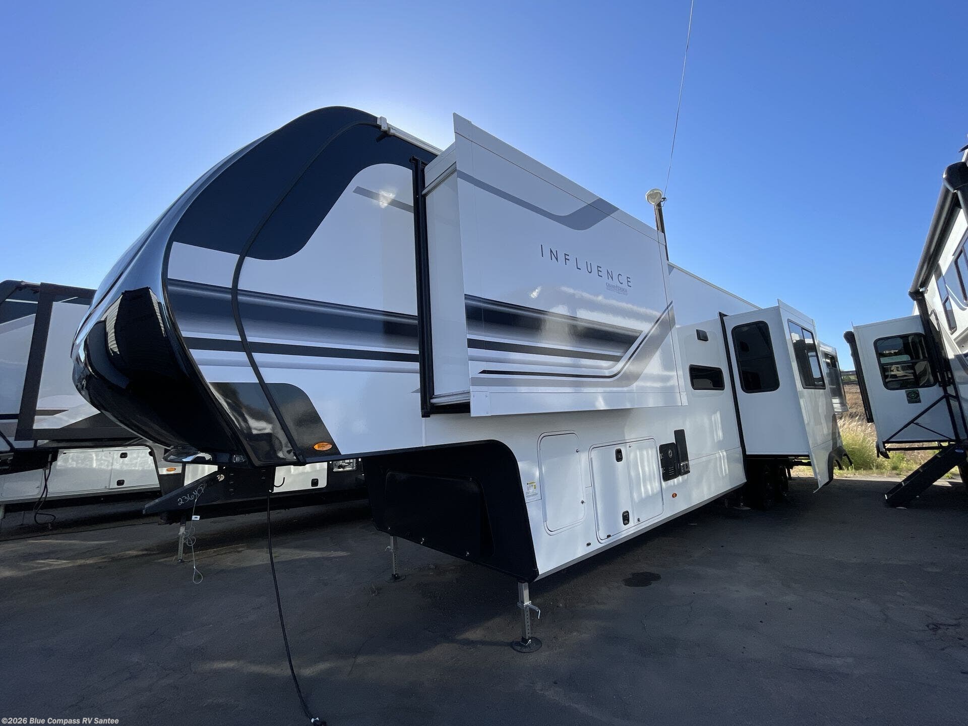2026 Grand Design Influence 3804DS