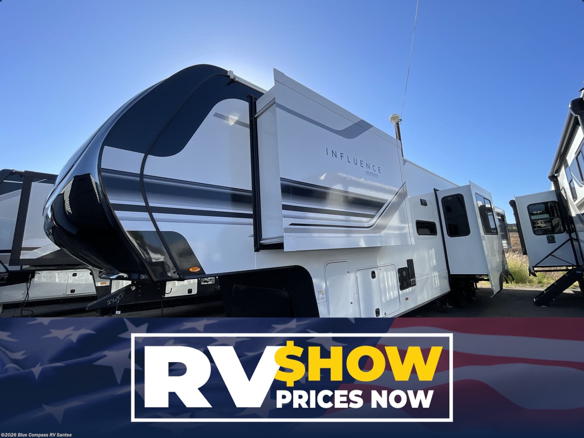 New 2026 Grand Design Influence 3804DS available in Santee, California