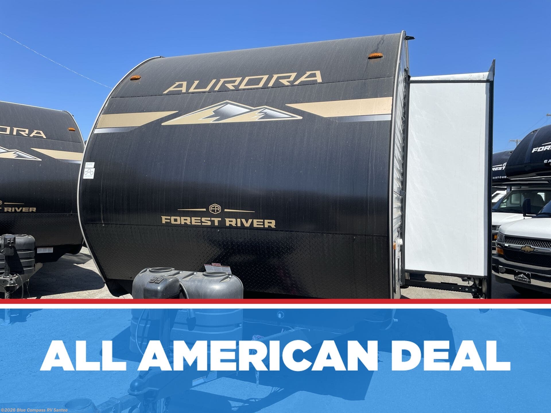New 2026 Forest River Aurora 32RLTS available in Santee, California