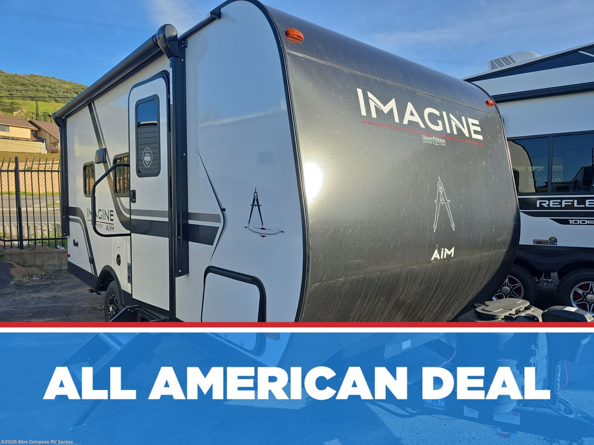 New 2026 Grand Design Imagine AIM 16MLA available in Santee, California