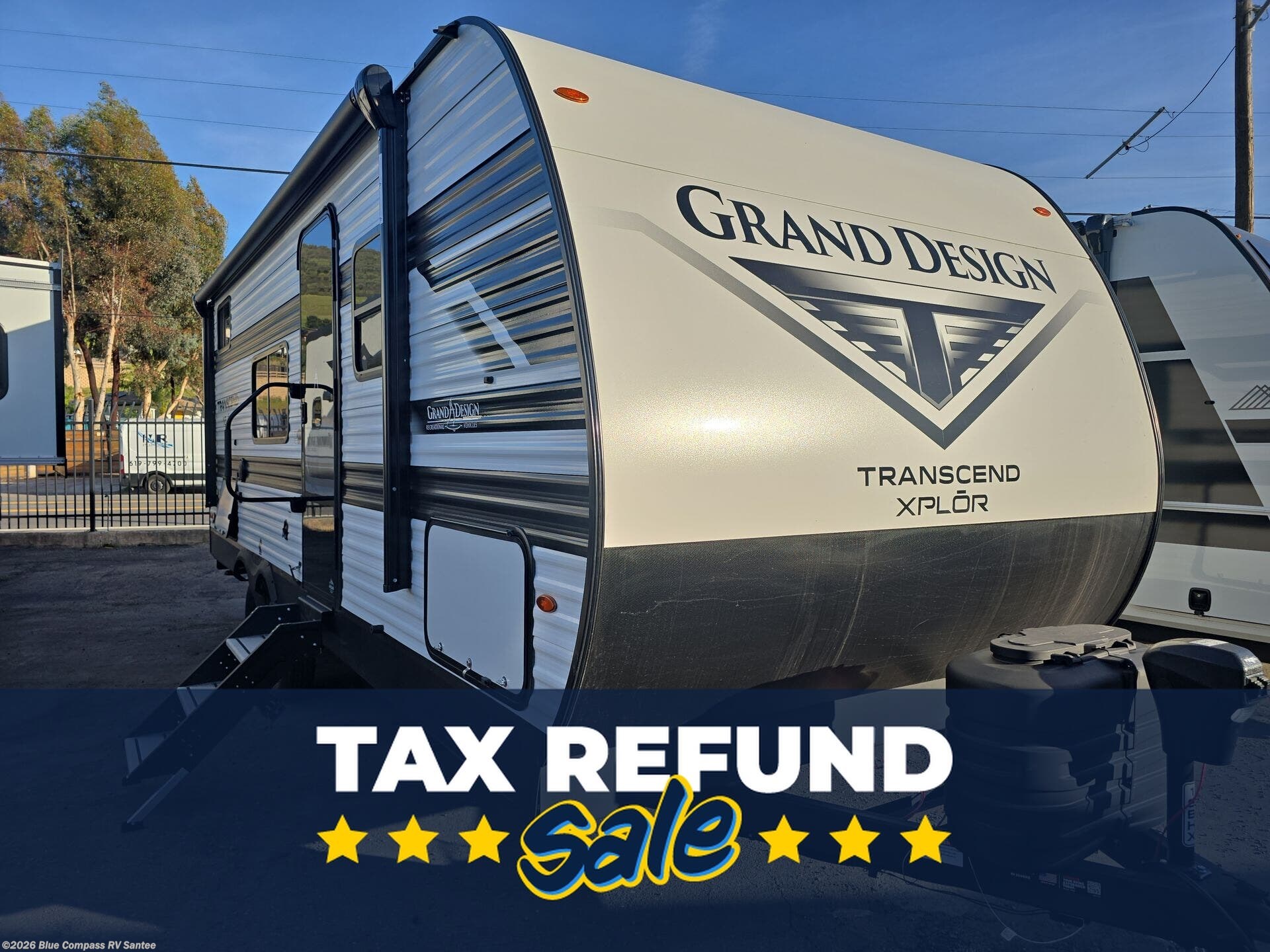 New 2026 Grand Design Transcend Xplor 19BHX available in Santee, California
