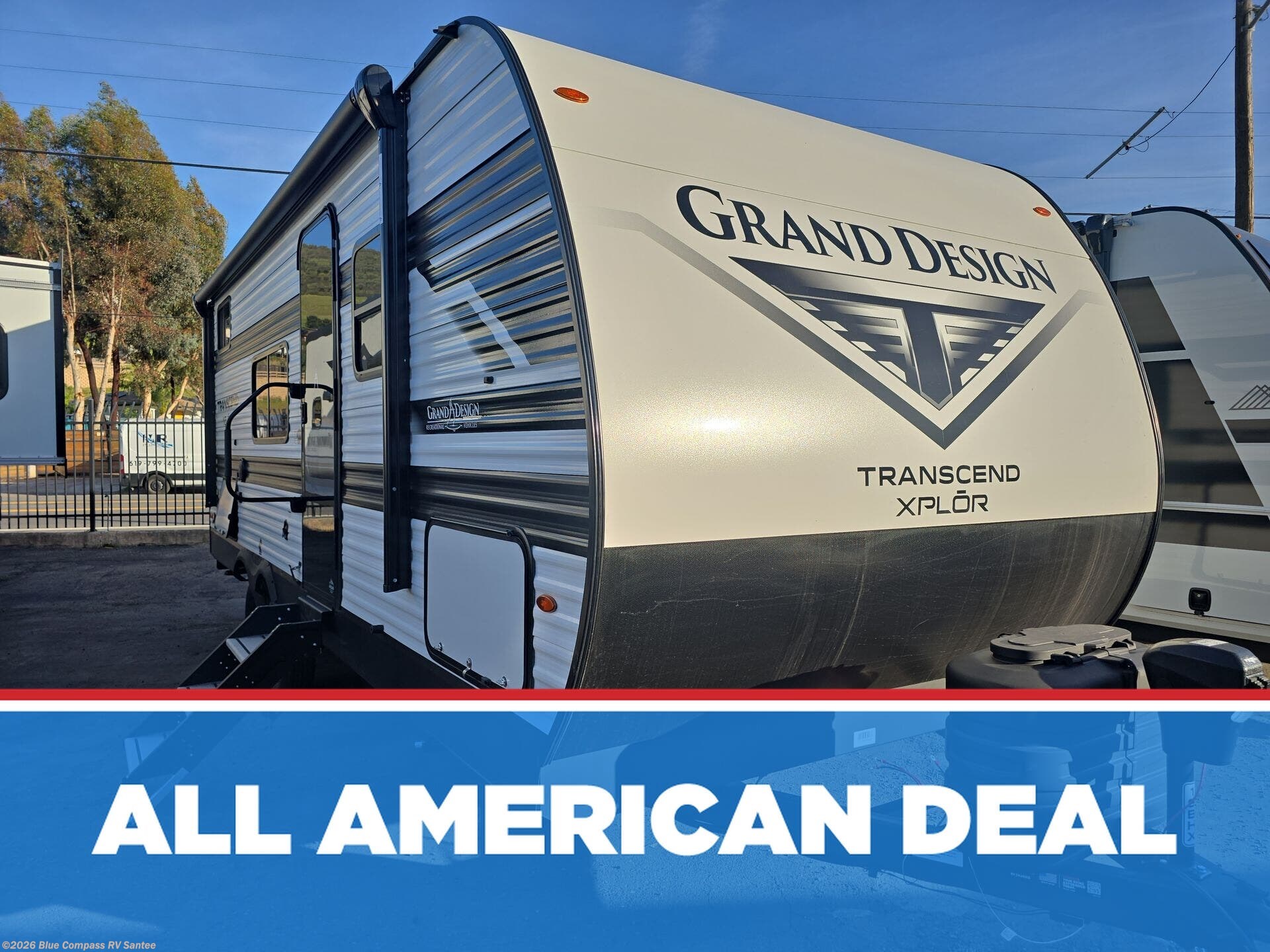 New 2026 Grand Design Transcend Xplor 19BHX available in Santee, California