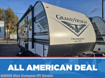 New 2026 Grand Design Transcend Xplor 19BHX available in Santee, California