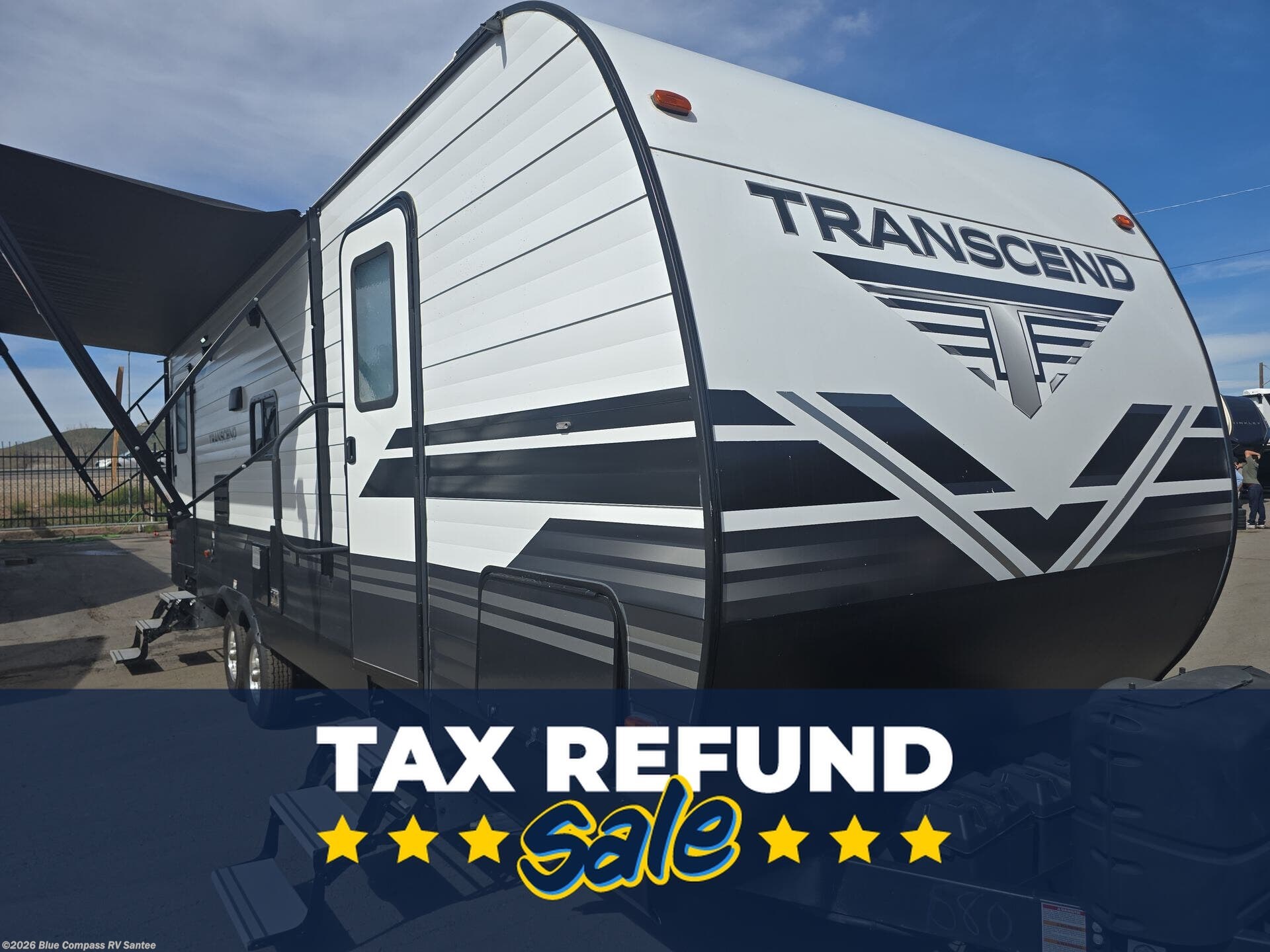 Used 2019 Grand Design Transcend 26RLS available in Santee, California