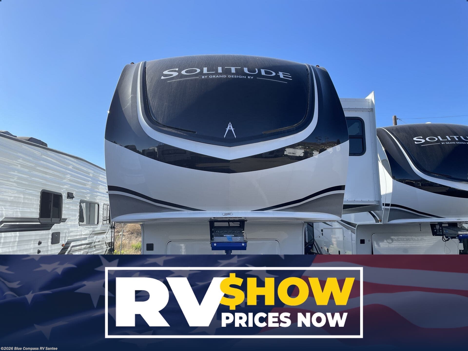 New 2026 Grand Design Solitude 390RK available in Santee, California