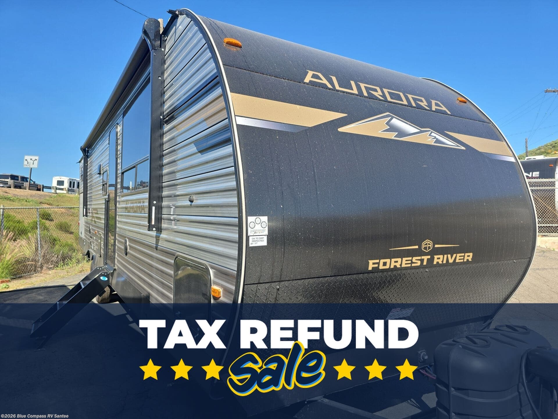 New 2026 Forest River Aurora 34BHTS available in Santee, California