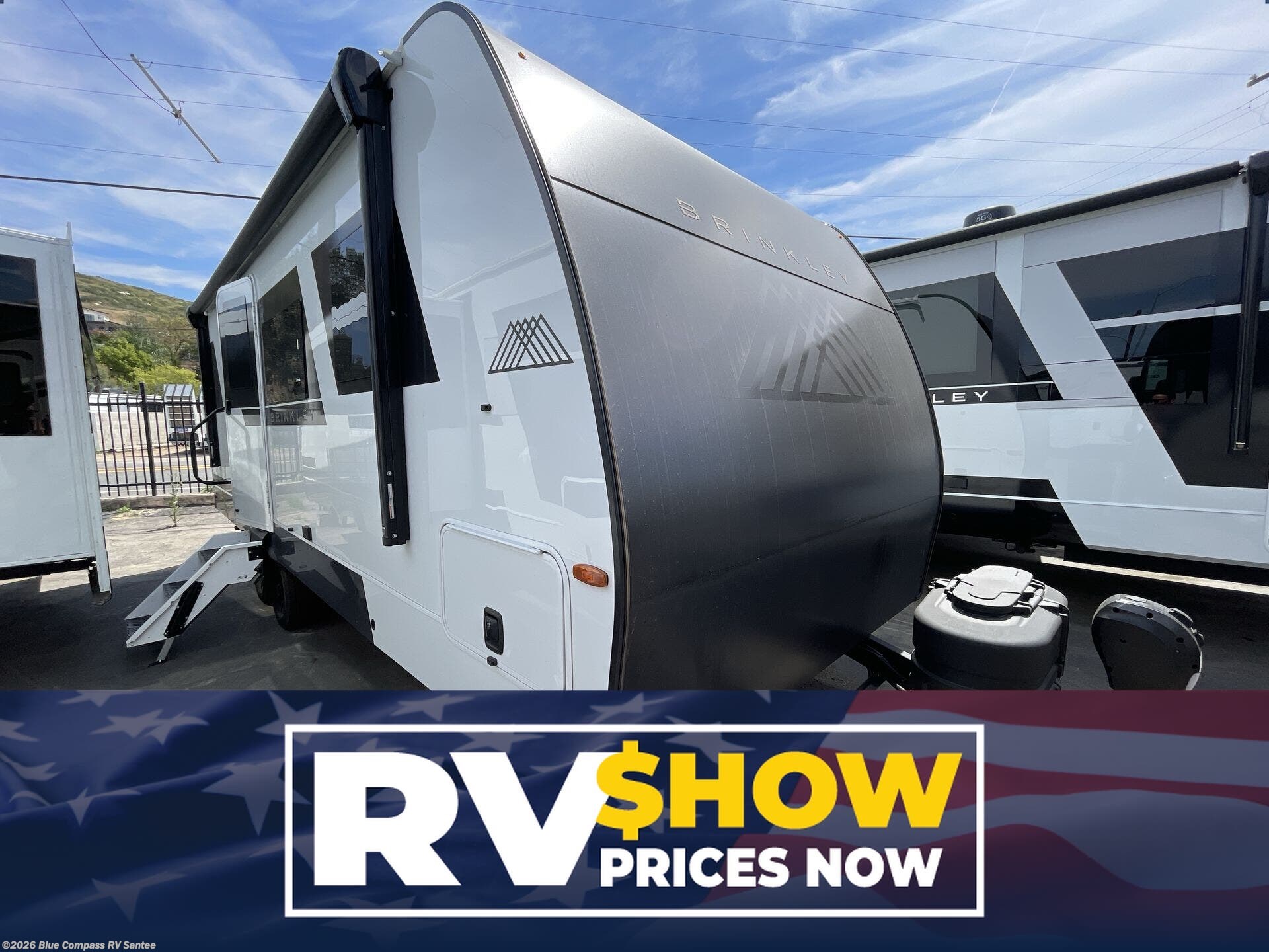 New 2026 Brinkley RV Model Ix 23x available in Santee, California
