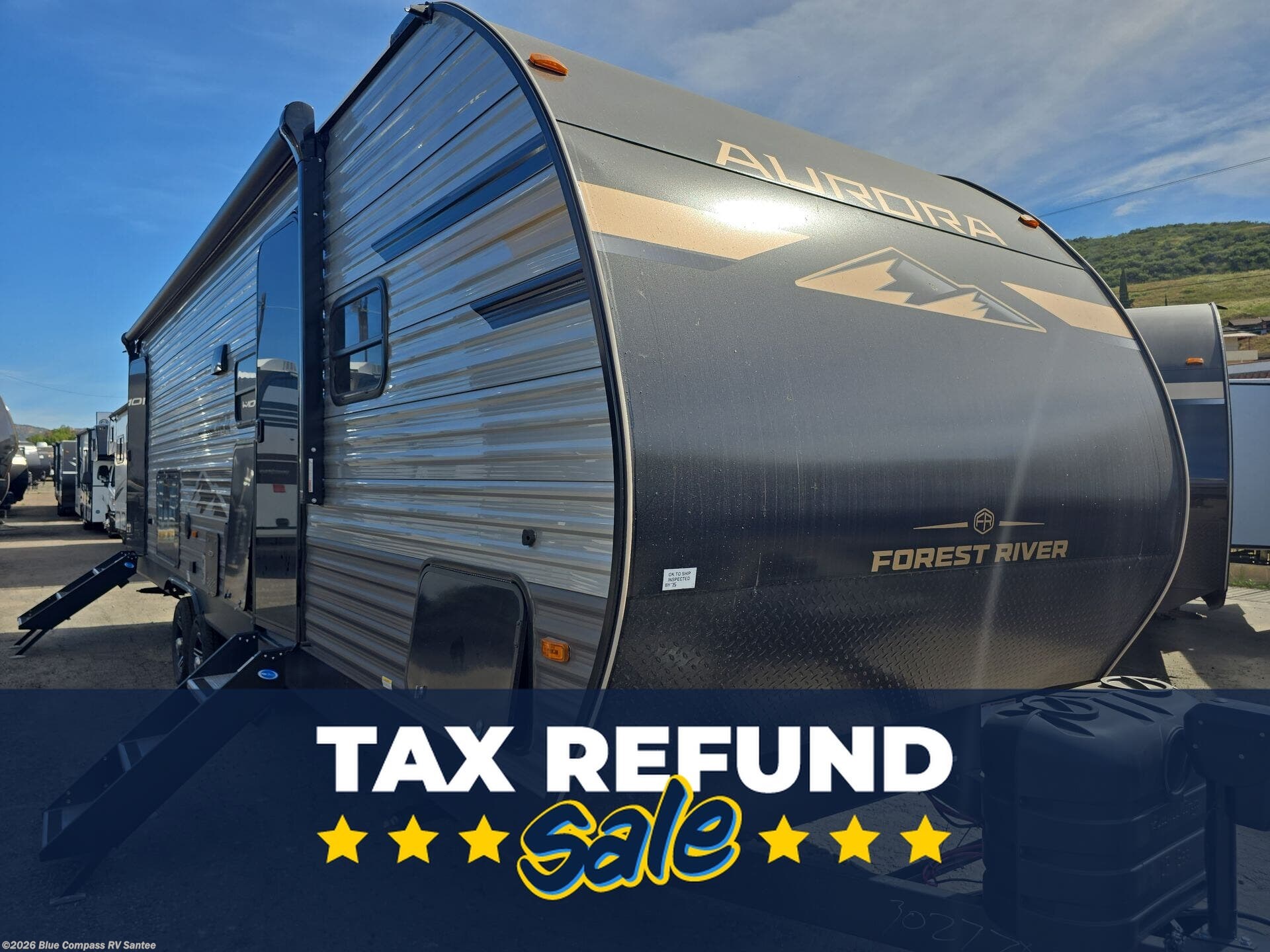 New 2026 Forest River Aurora 27DBH available in Santee, California
