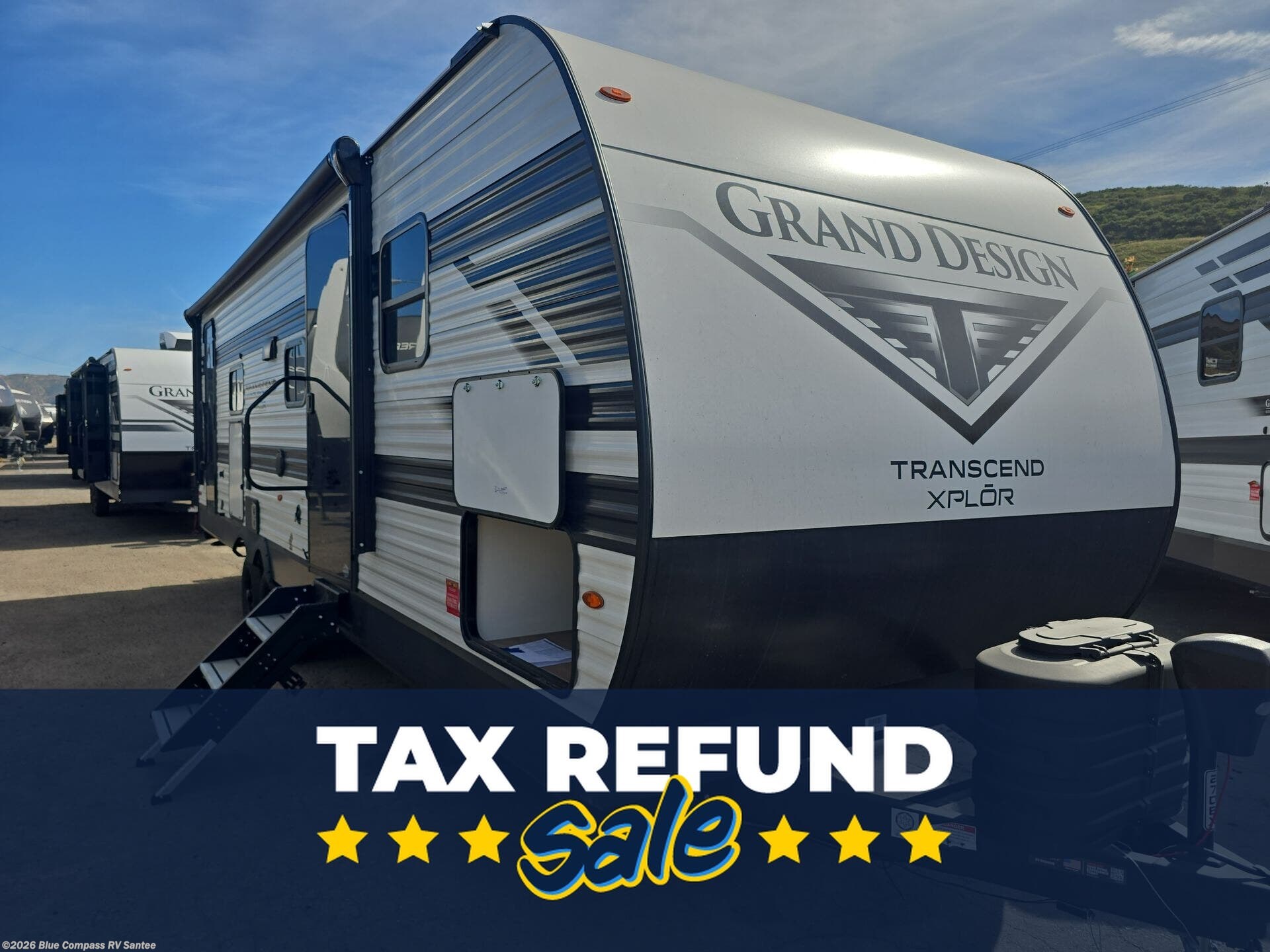 New 2026 Grand Design Transcend Xplor 27DBX available in Santee, California