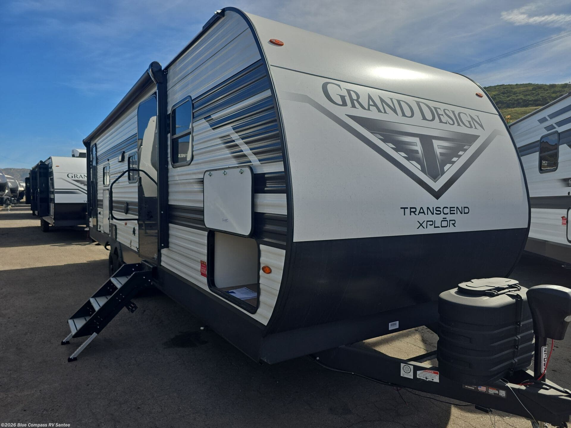 New 2026 Grand Design Transcend Xplor 27DBX available in Santee, California