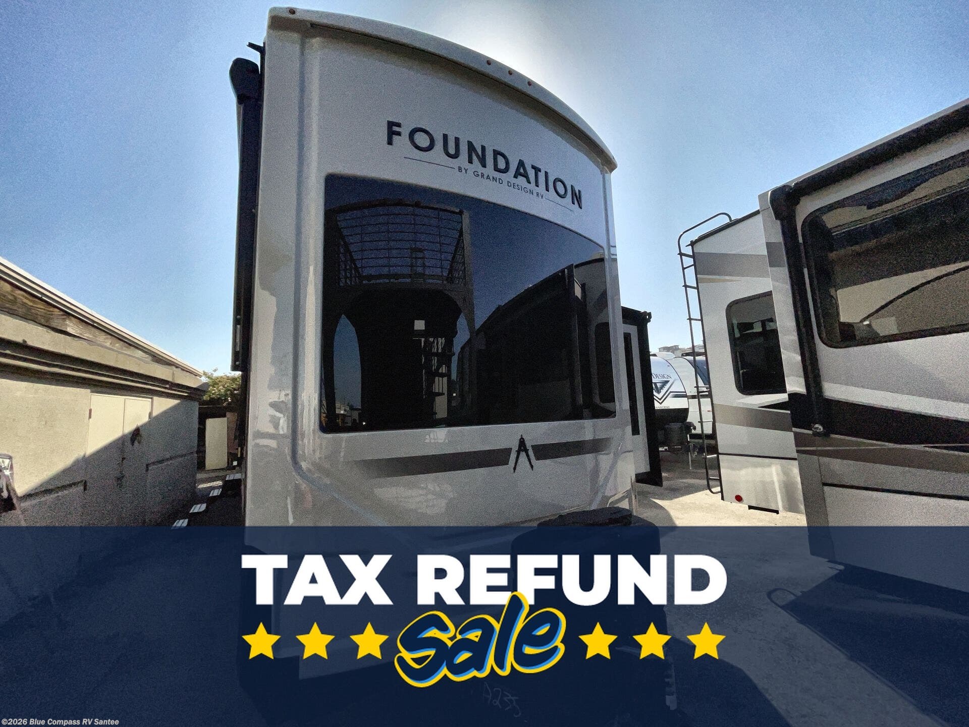 New 2026 Grand Design Foundation 42GD available in Santee, California