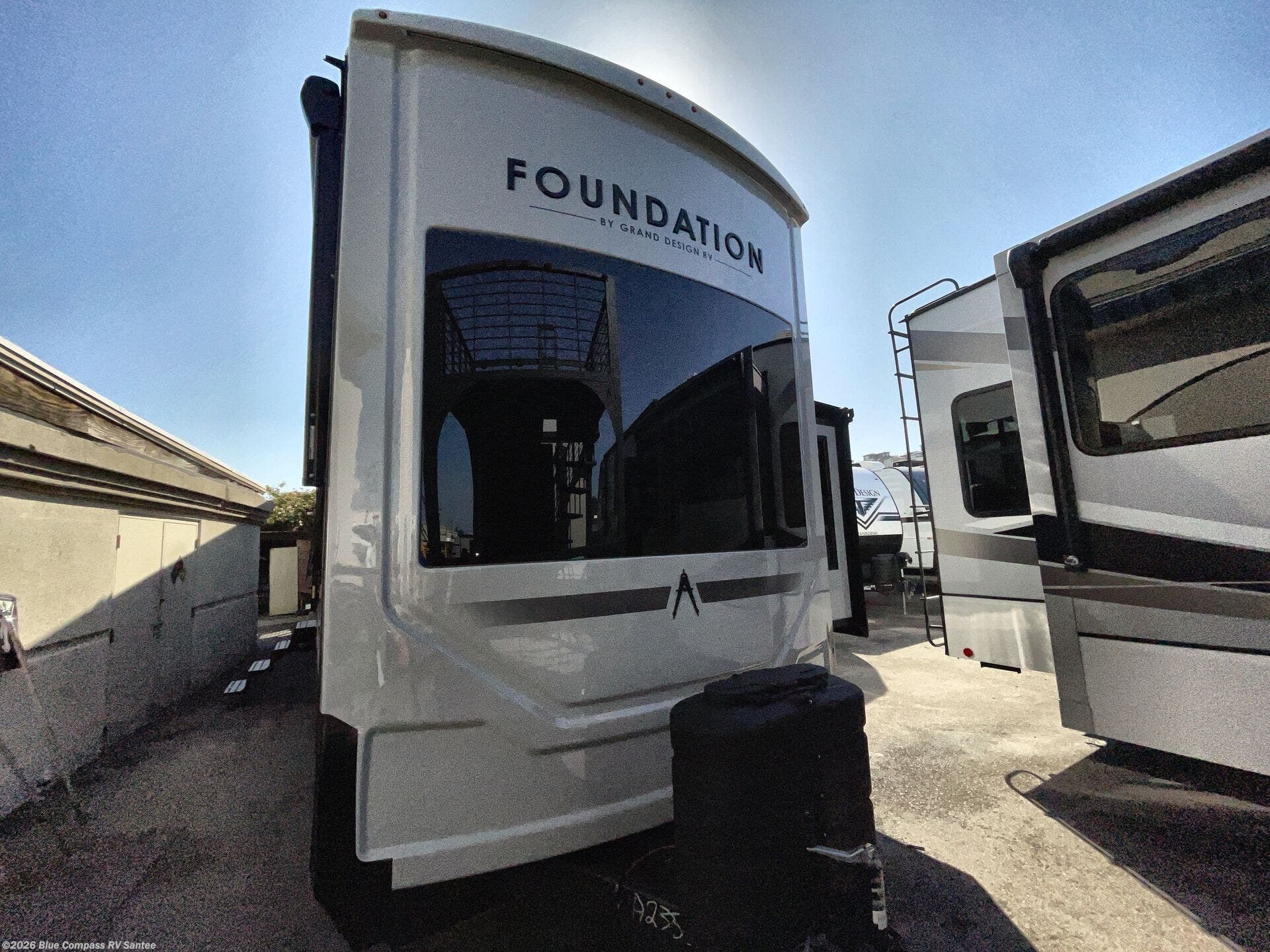 New 2026 Grand Design Foundation 42GD available in Santee, California