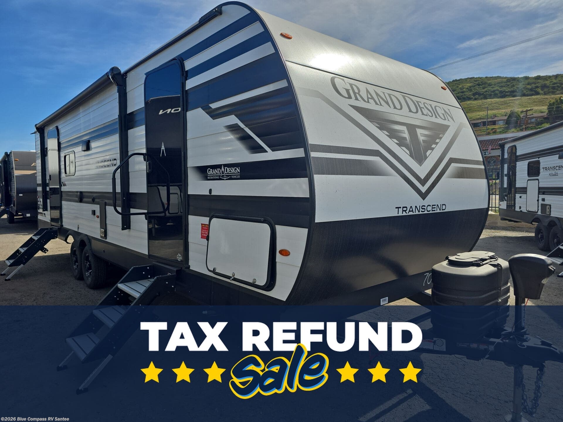 New 2026 Grand Design Transcend 265BHT available in Santee, California