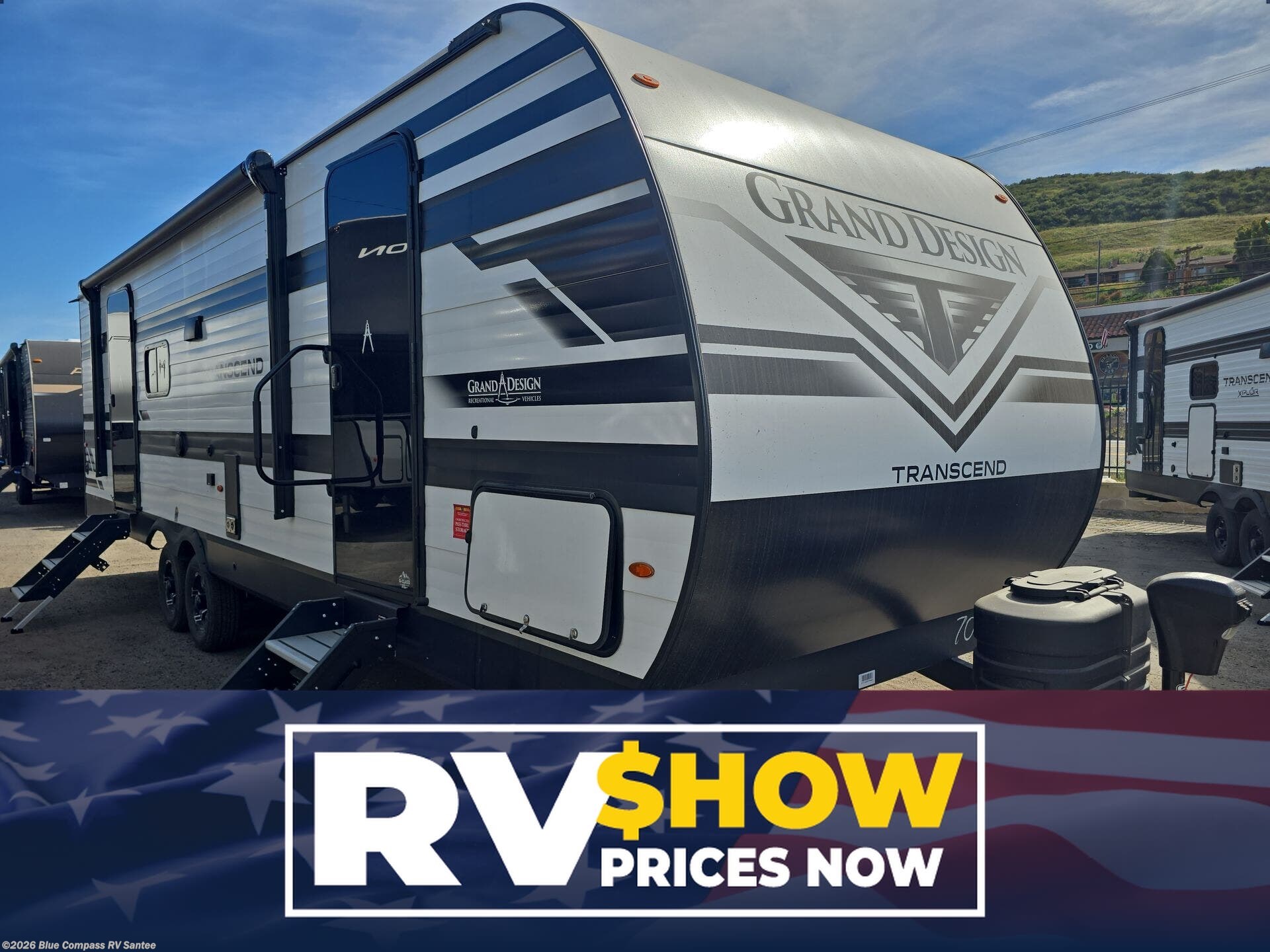 New 2026 Grand Design Transcend 265BHT available in Santee, California