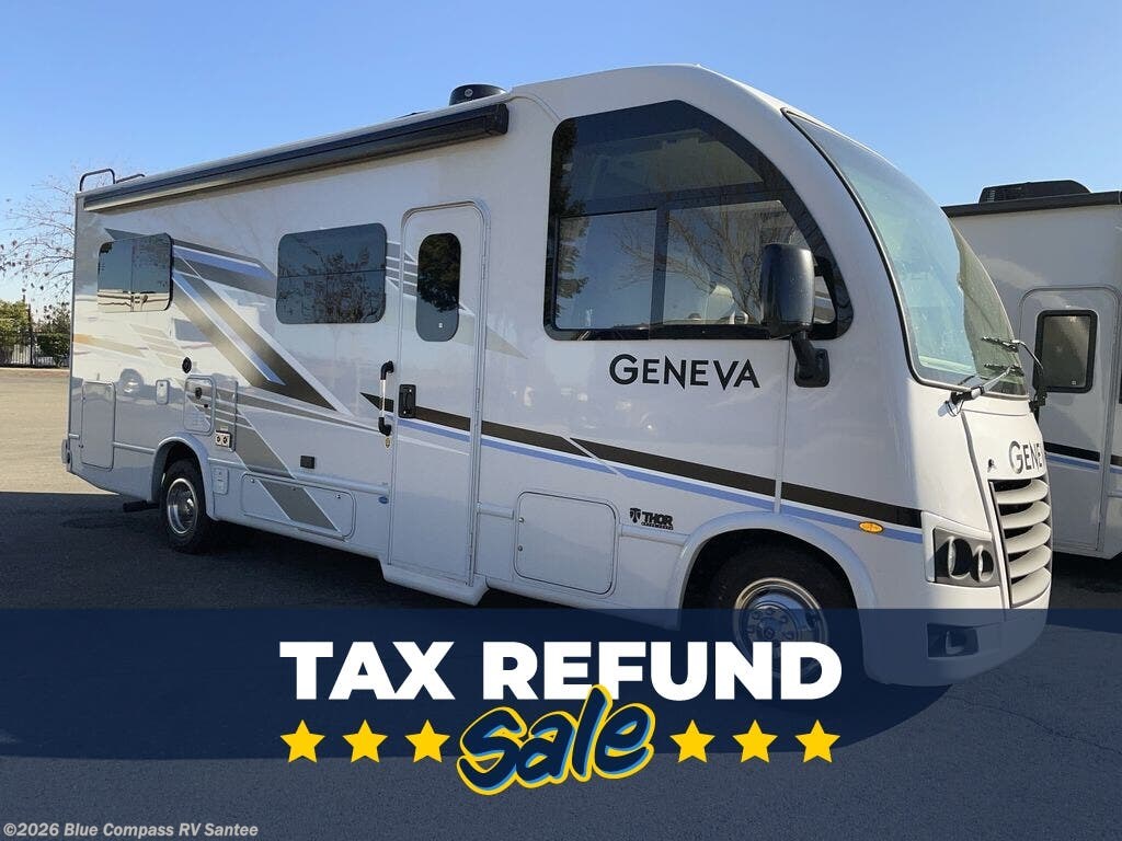 New 2025 Thor Motor Coach Geneva 24VS available in Santee, California