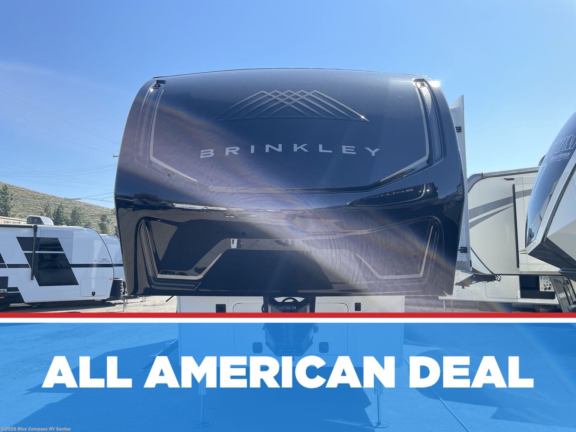 New 2026 Brinkley RV Model Z 2700 available in Santee, California
