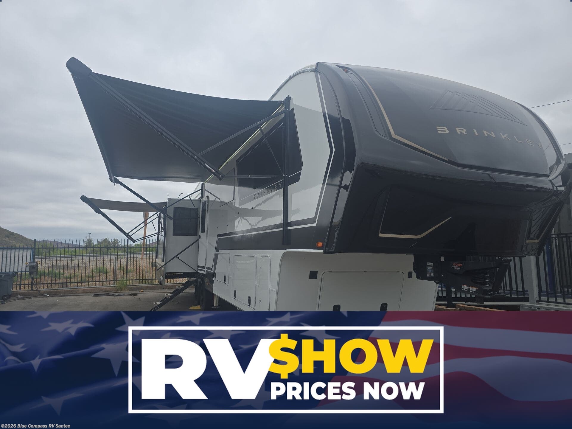 New 2026 Brinkley RV Model Z 3610 available in Santee, California