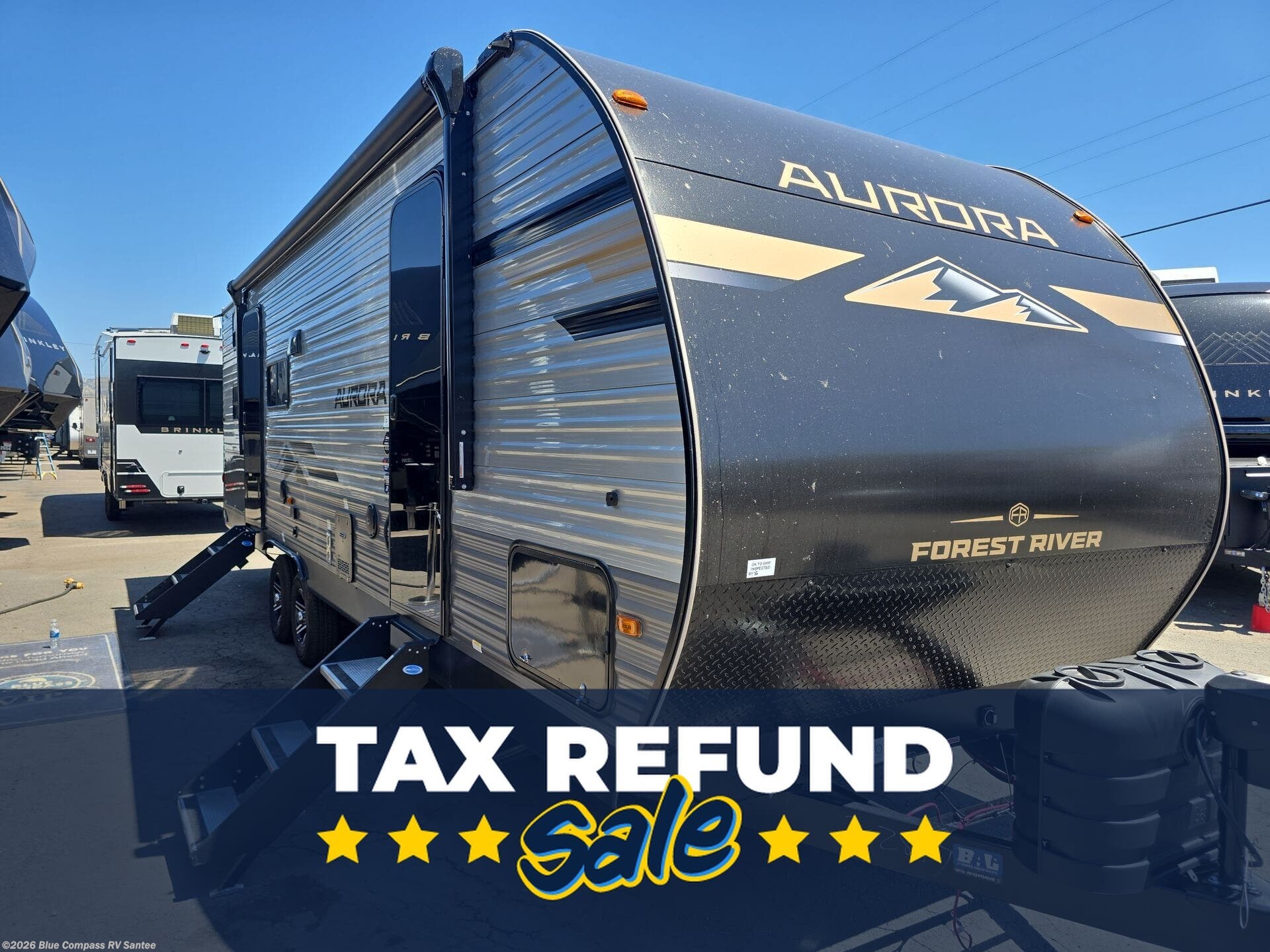 New 2026 Forest River Aurora 28BHS available in Santee, California