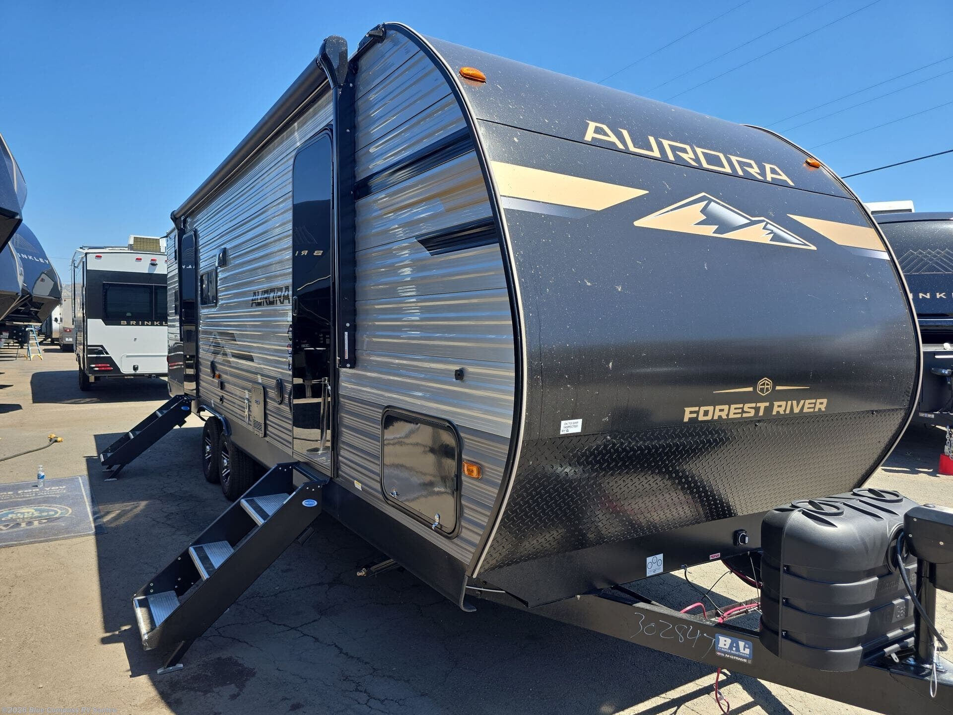 New 2026 Forest River Aurora 28BHS available in Santee, California