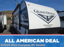 New 2026 Grand Design Transcend Xplor 22RBX available in Santee, California