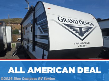 New 2026 Grand Design Transcend Xplor 22RBX available in Santee, California