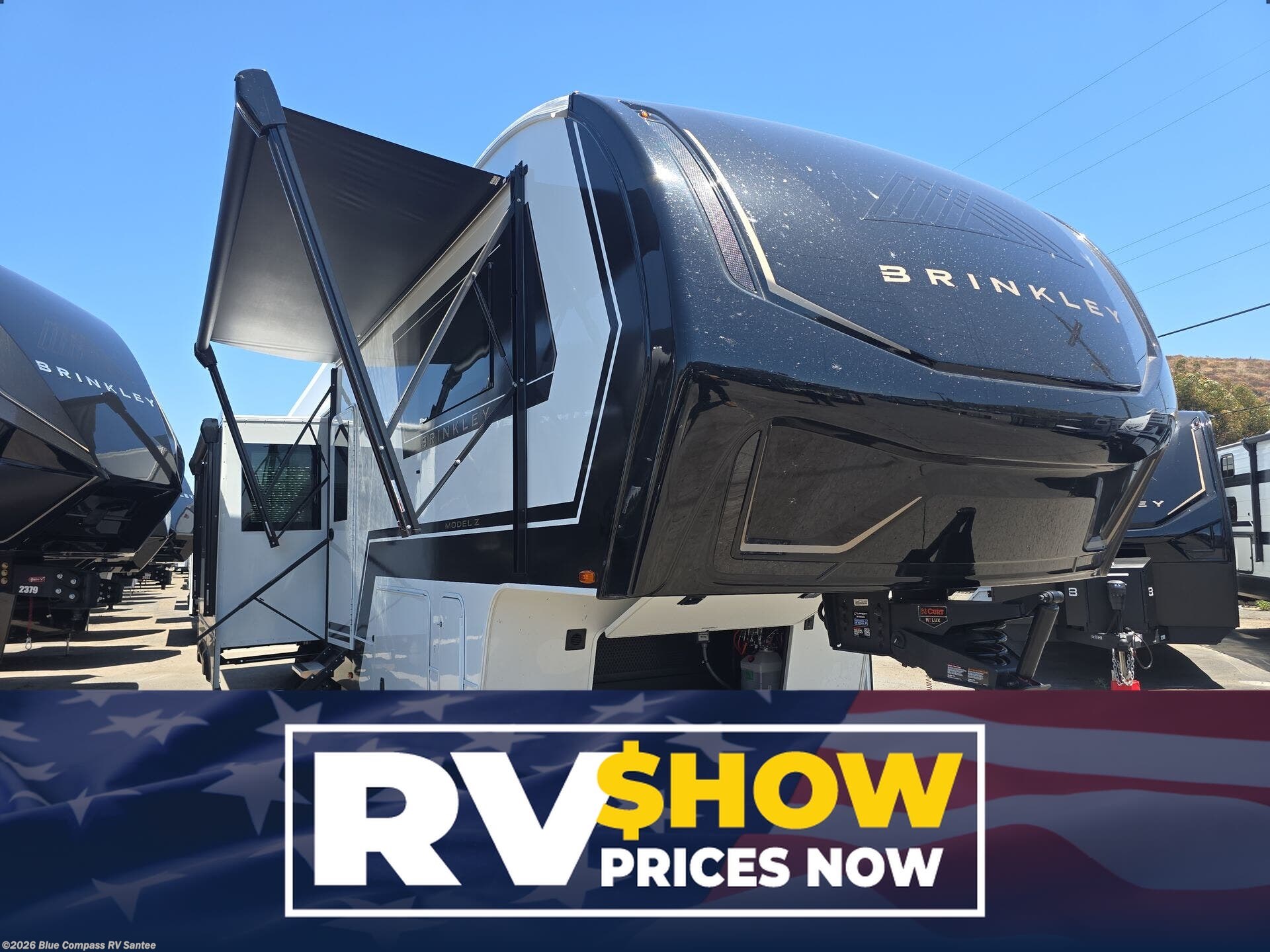 New 2026 Brinkley RV Model Z 3515 available in Santee, California